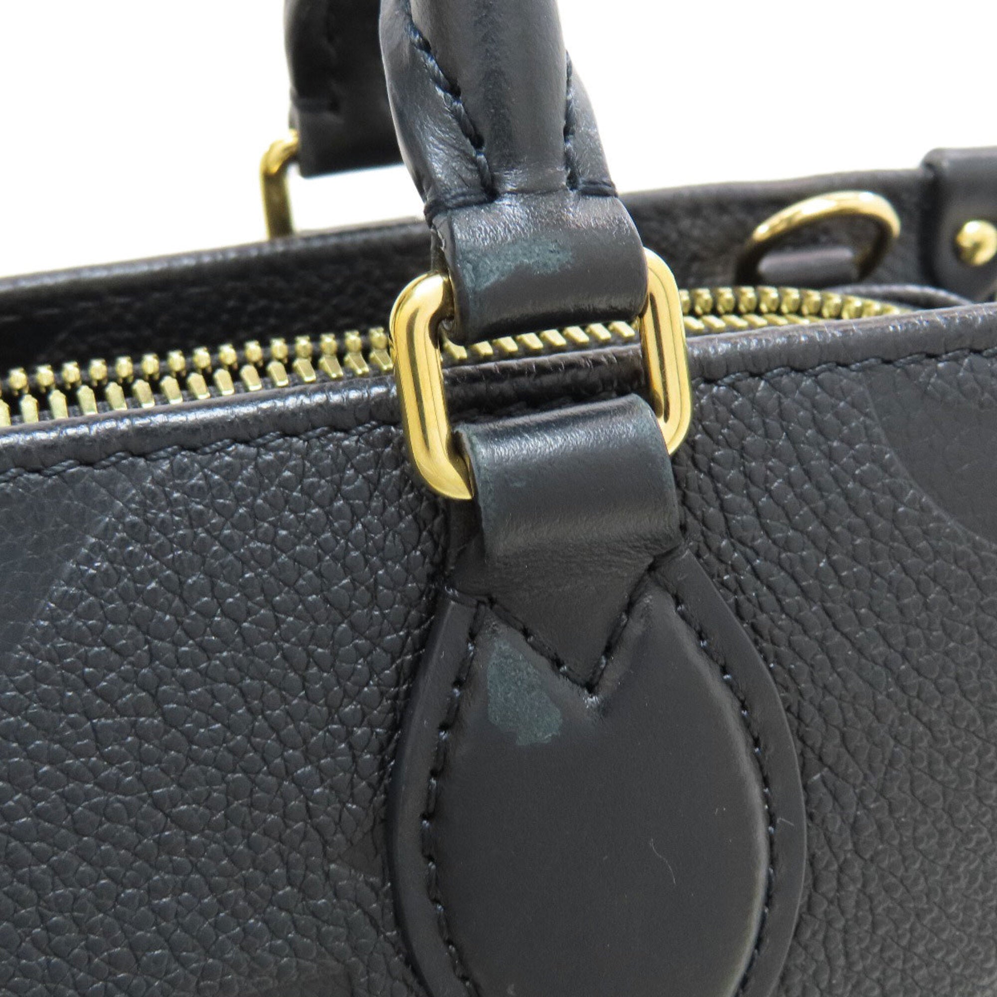 Louis Vuitton Monogram Empreinte Noir Monogram Empreinte Handbag (Pre-Owned)