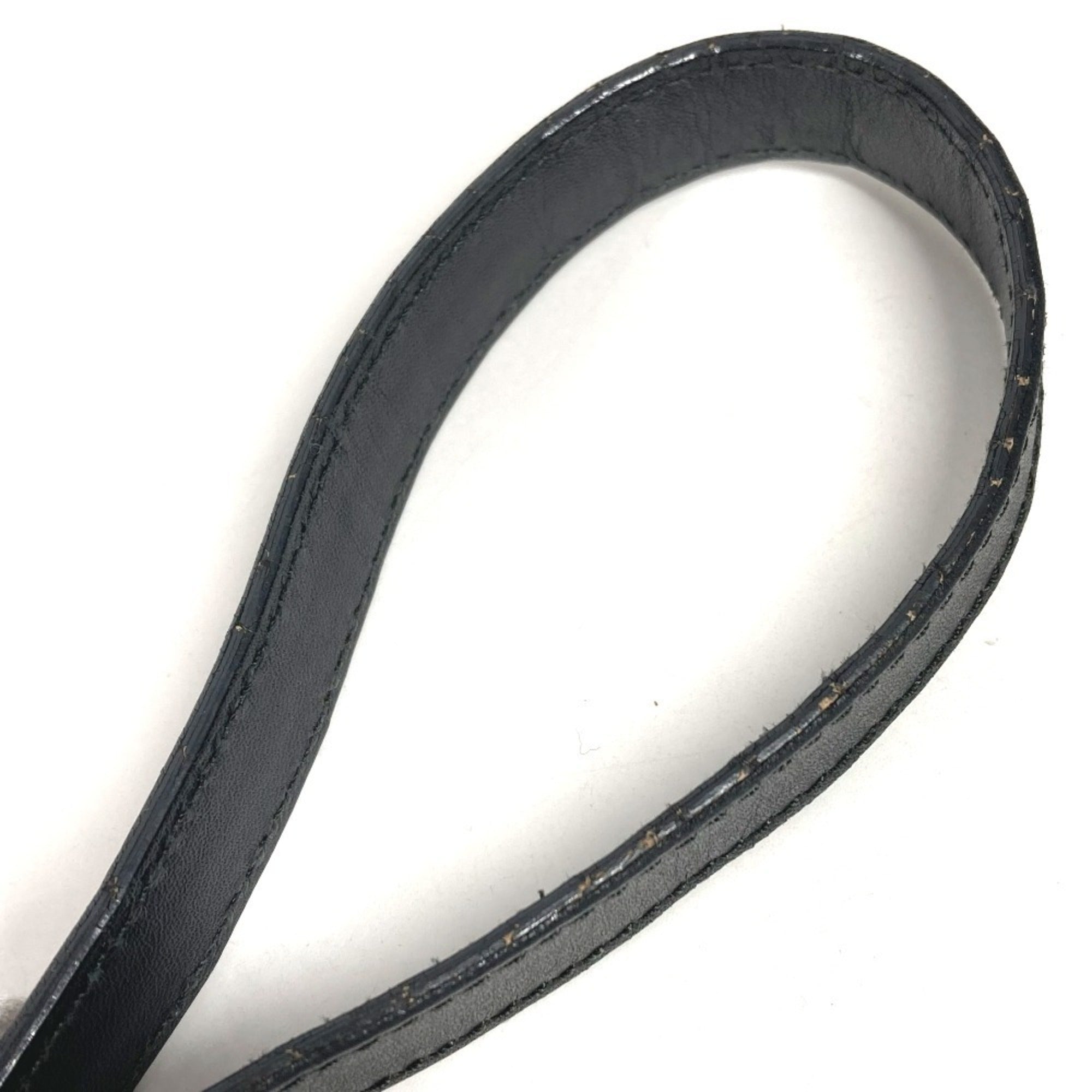 Gucci Black Leather Nylon Shoulder Bag (Pre-Owned)