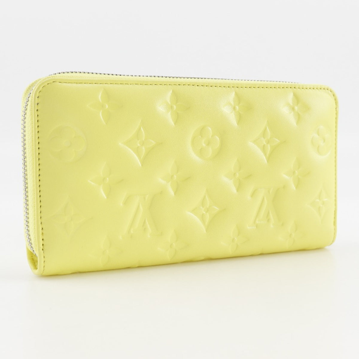 Louis Vuitton Leather Long Wallet (Bi-Fold) (Pre-Owned)