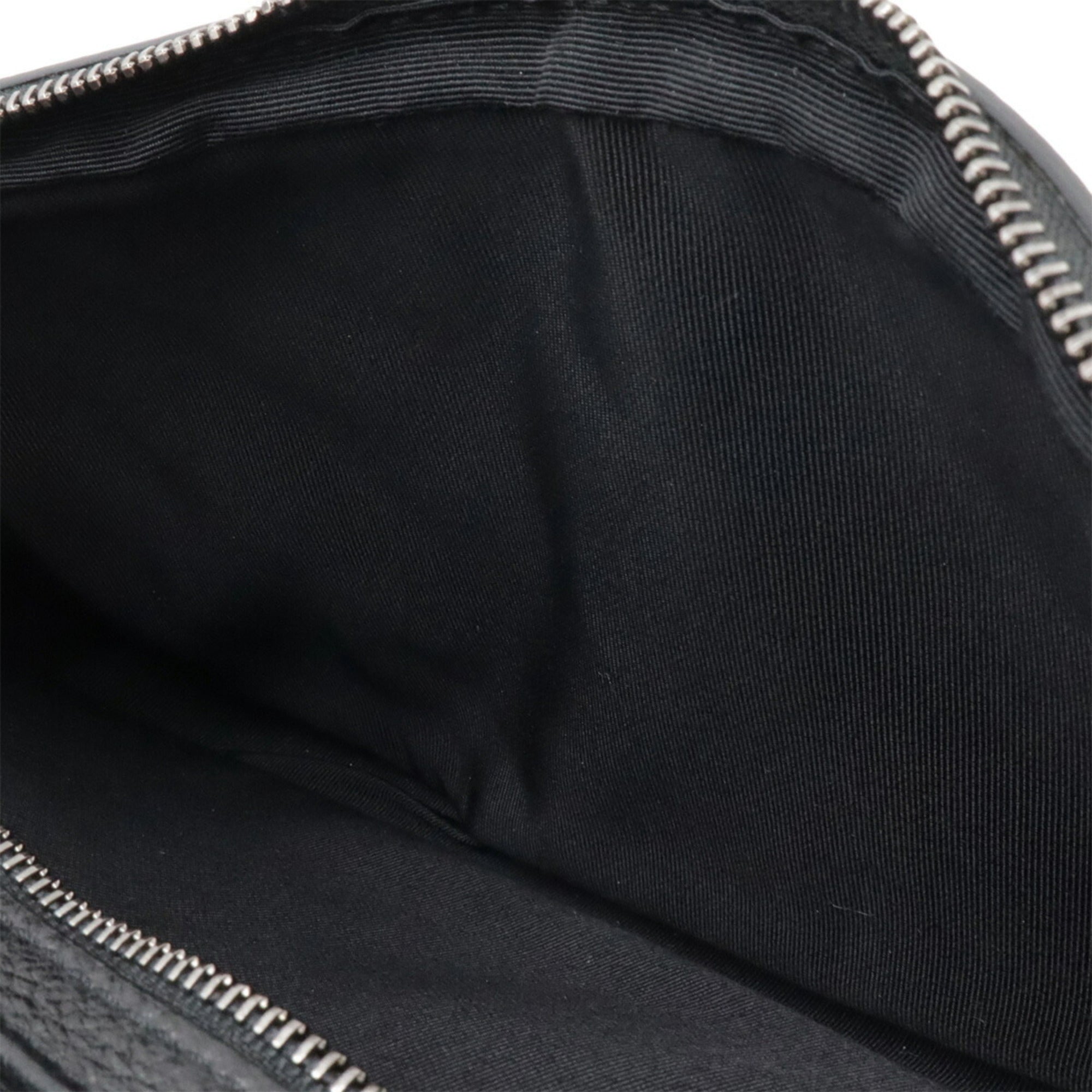 Chanel Black Leather Backpack (Pre-Owned)