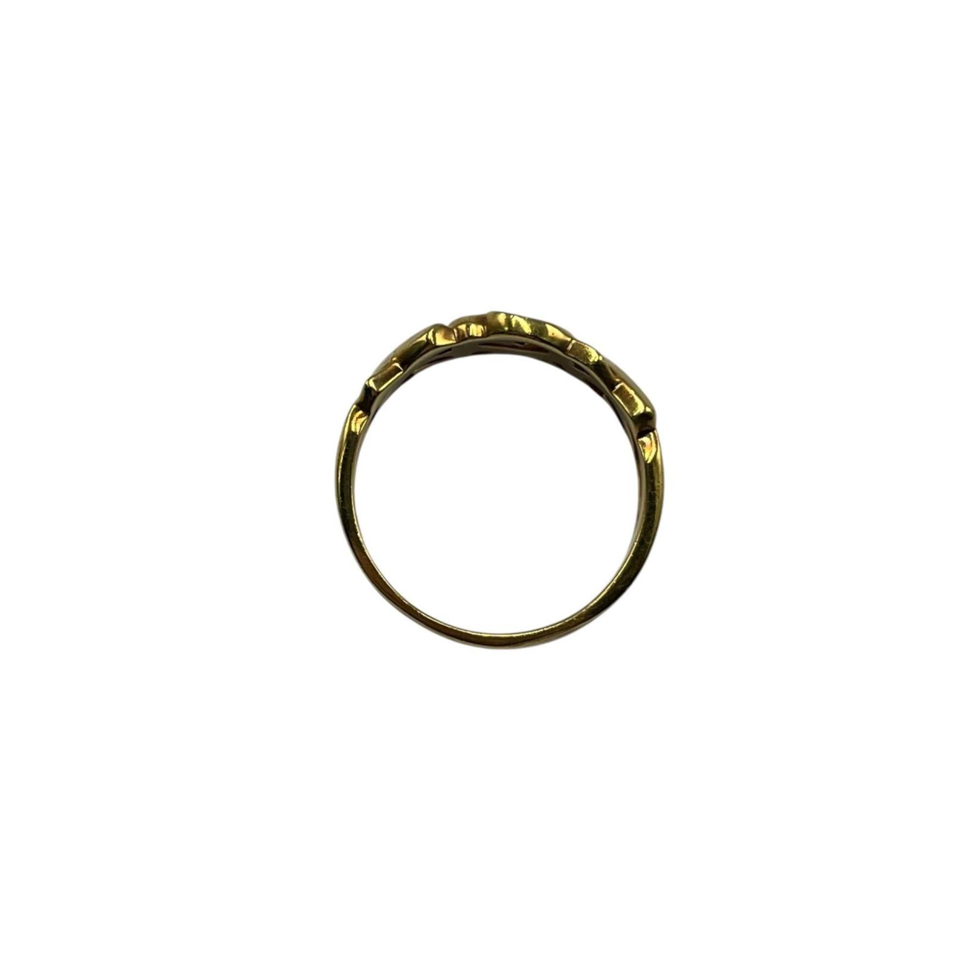Tiffany Gold Yellow Gold (18K) Band Ring (Pre-Owned)