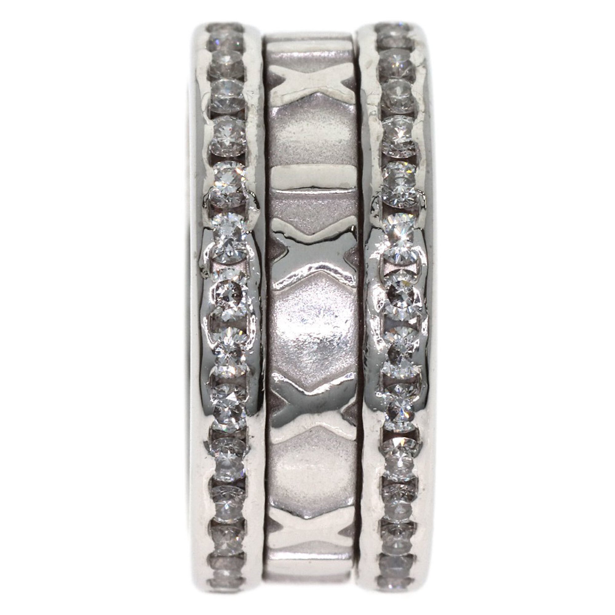 Tiffany White Gold (18K) Band Ring (Pre-Owned)