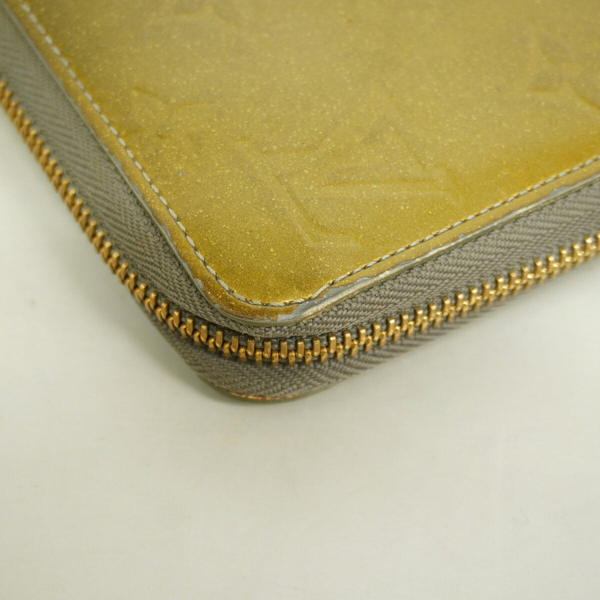 Louis Vuitton Vert Bronze Long Wallet (Bi-Fold) (Pre-Owned)