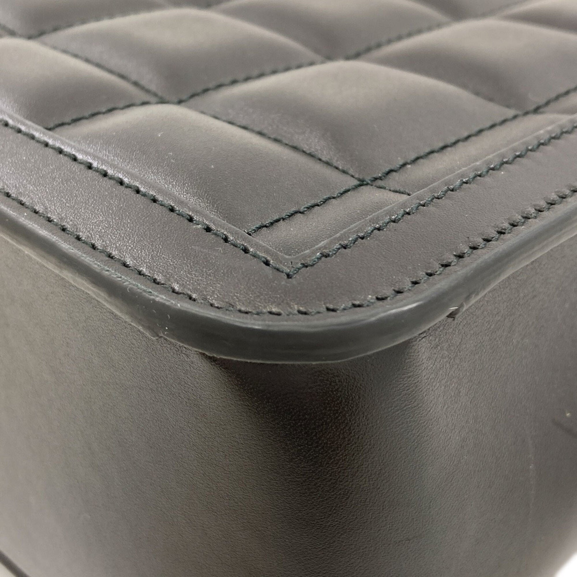 Gucci Black Leather Shoulder Bag (Pre-Owned)