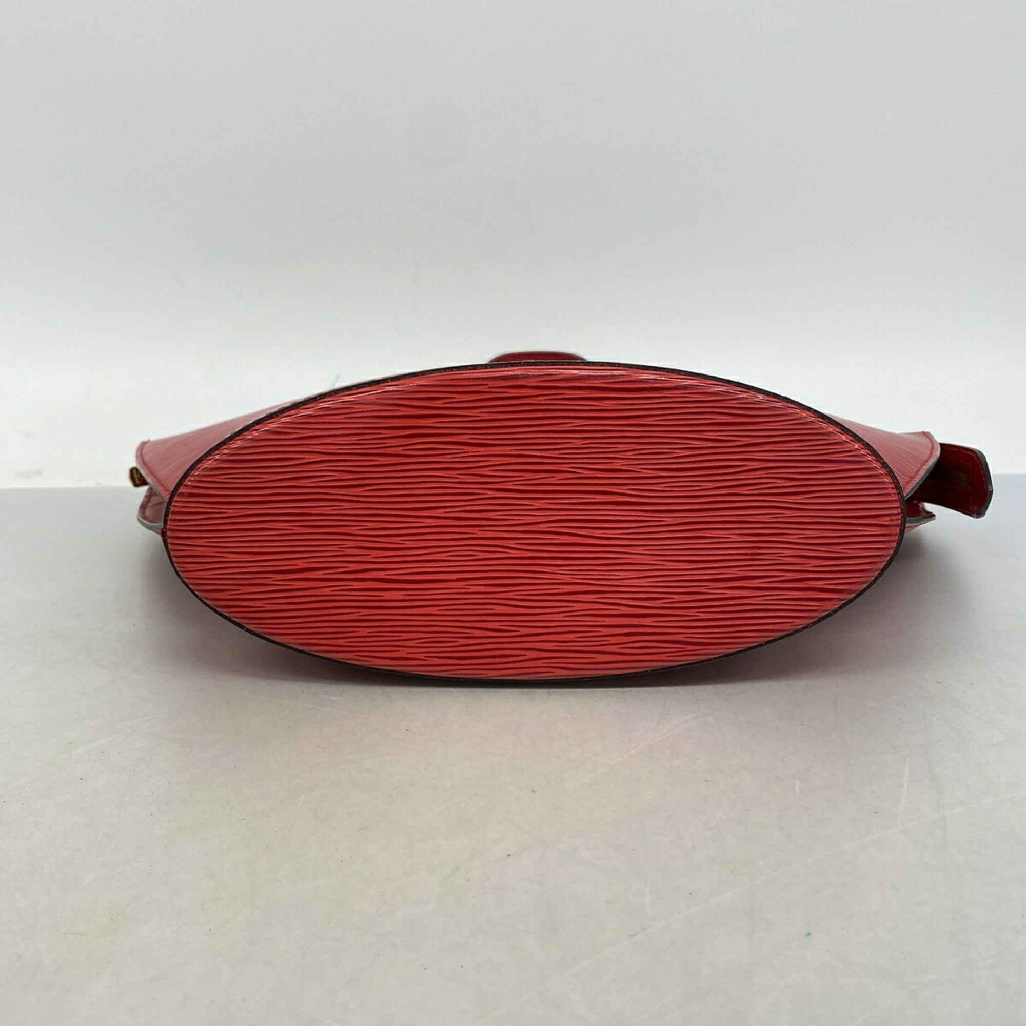 Louis Vuitton Castilian Red Handbag (Pre-Owned)