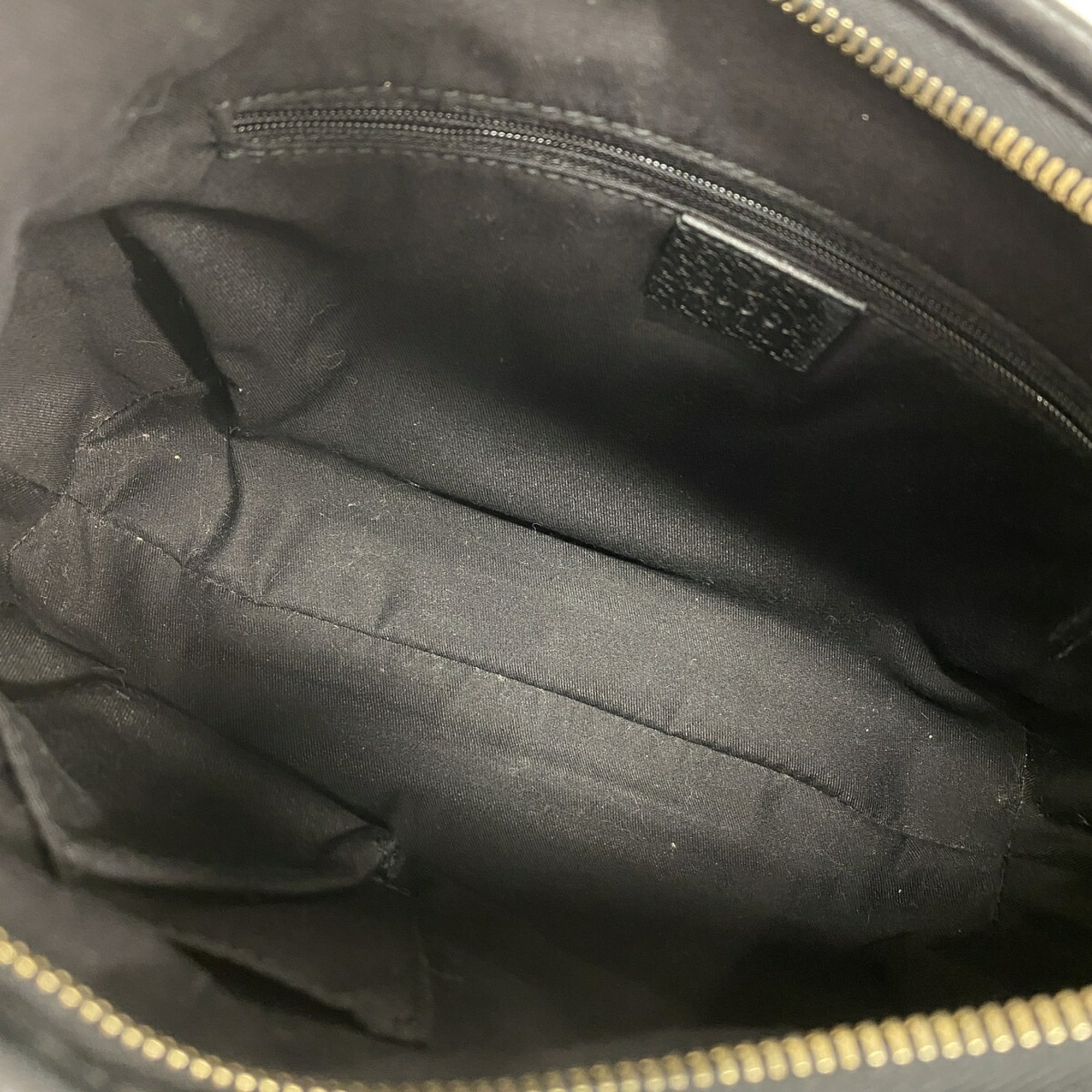 Gucci Black Leather Shoulder Bag (Pre-Owned)