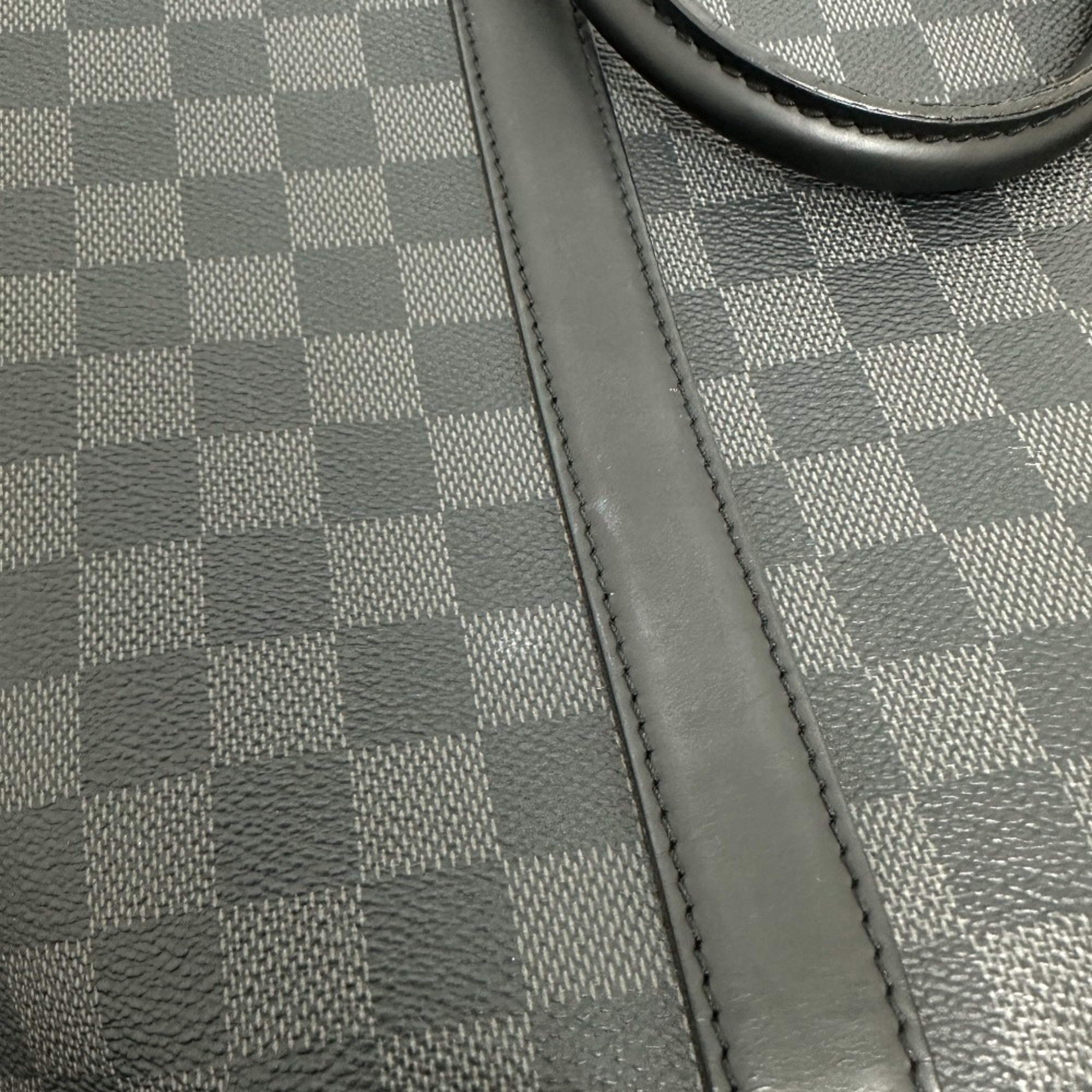 Louis Vuitton Damier Graphite Black Galle Damier Graphite Tote Bag (Pre-Owned)