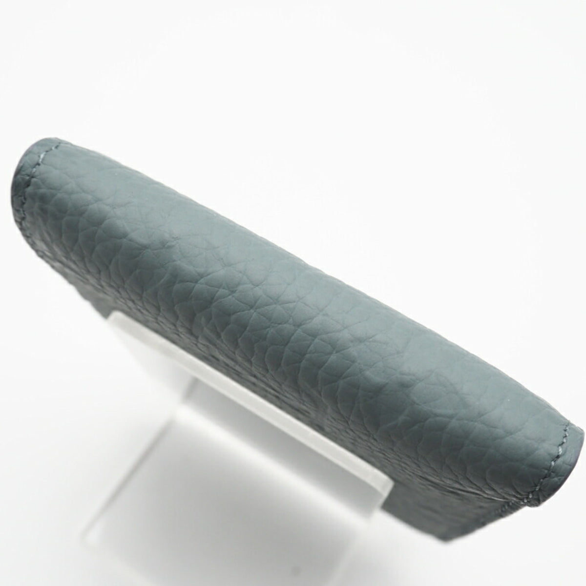 Louis Vuitton Gray Vert Leather Wallet (Bi-Fold) (Pre-Owned)