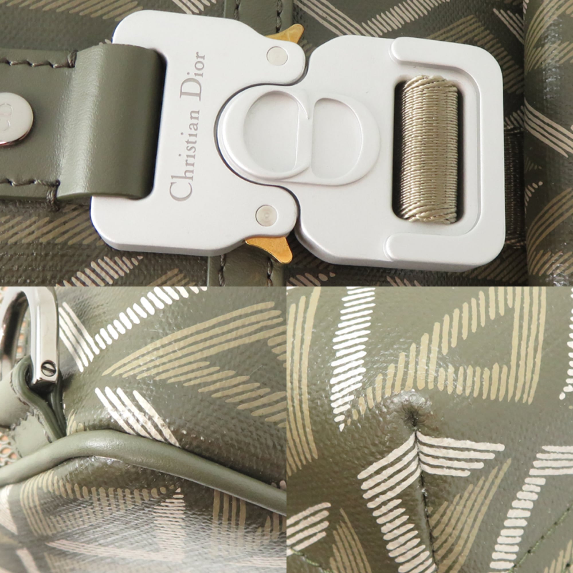 Christian Dior Khaki Sling Bag (Pre-Owned)