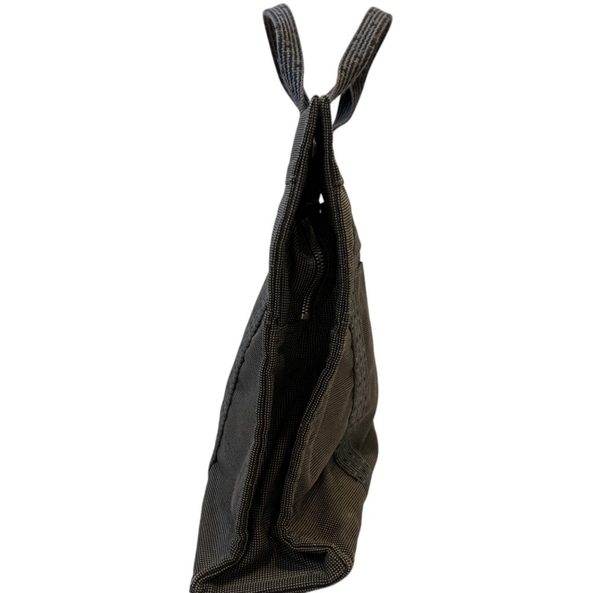 Hermes Gray Tote Bag (Pre-Owned)