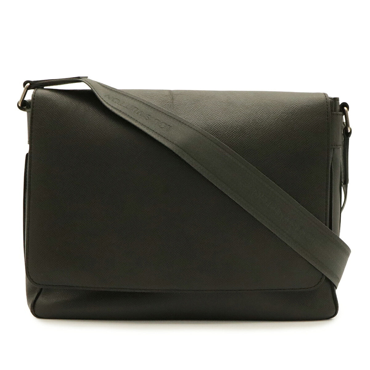 Louis Vuitton Taiga Boreal Taiga Leather Handbag Shoulder Bag (Pre-Owned)