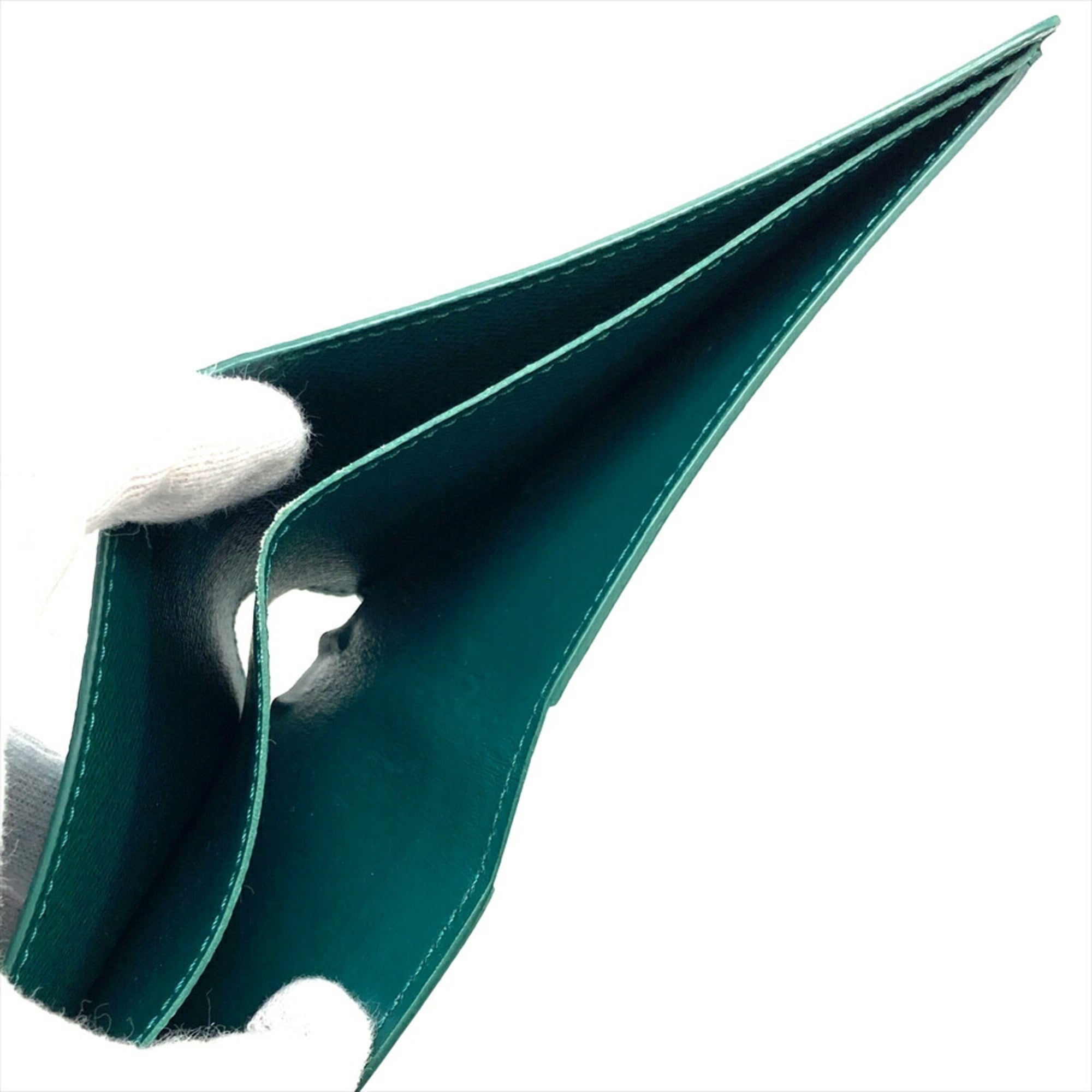 Louis Vuitton Green Wallet (Bi-Fold) (Pre-Owned)
