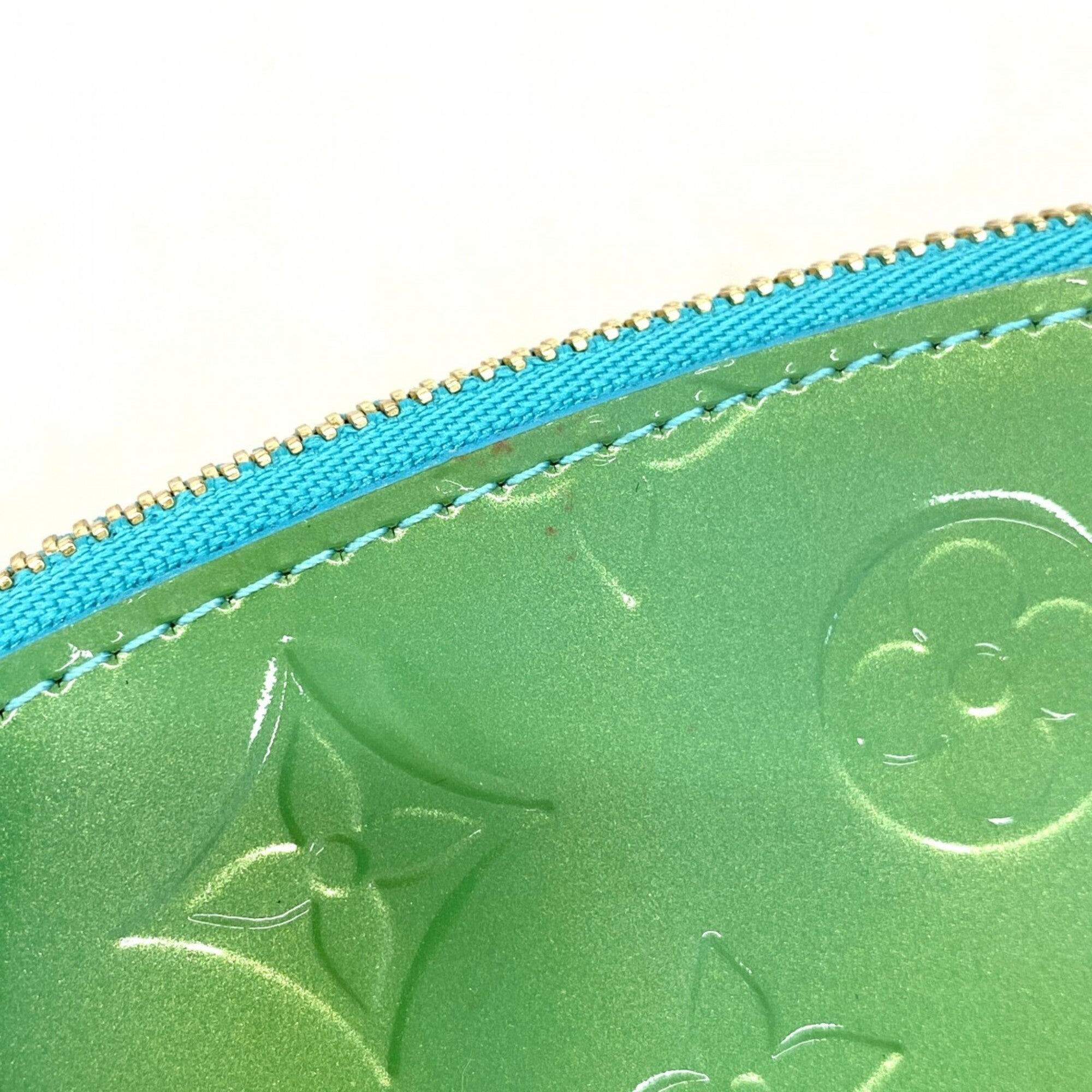 Louis Vuitton Blue Lagon Handbag (Pre-Owned)
