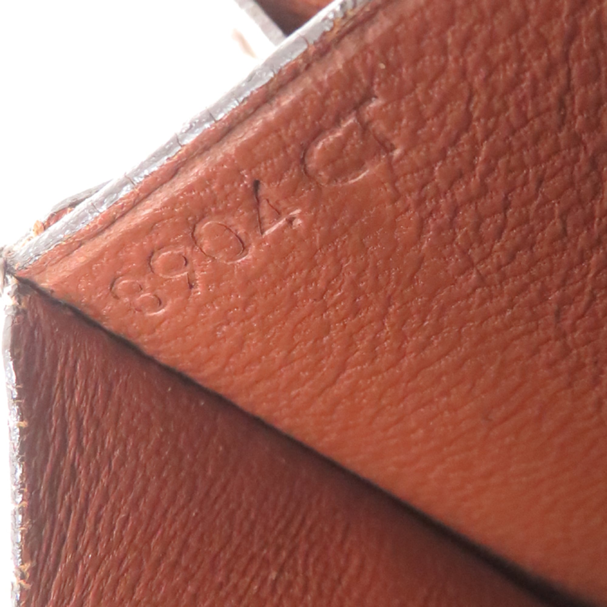 Louis Vuitton Brown Monogram Coin Purse/Coin Case (Pre-Owned)