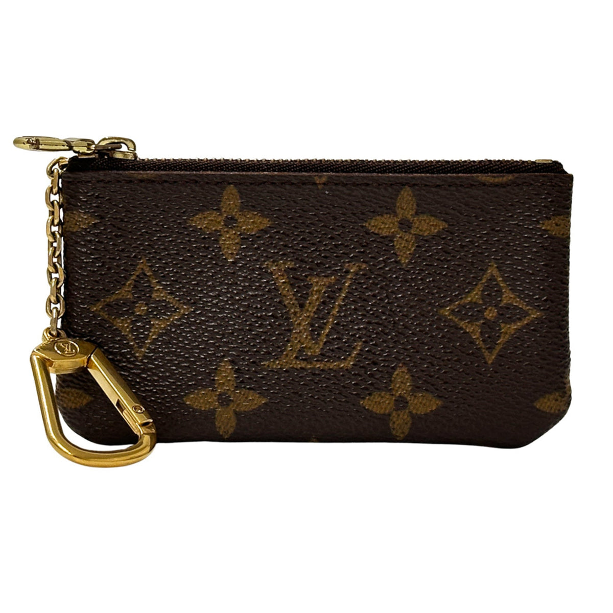 Louis Vuitton Brown Monogram Canvas Coin Purse/Coin Case (Pre-Owned)