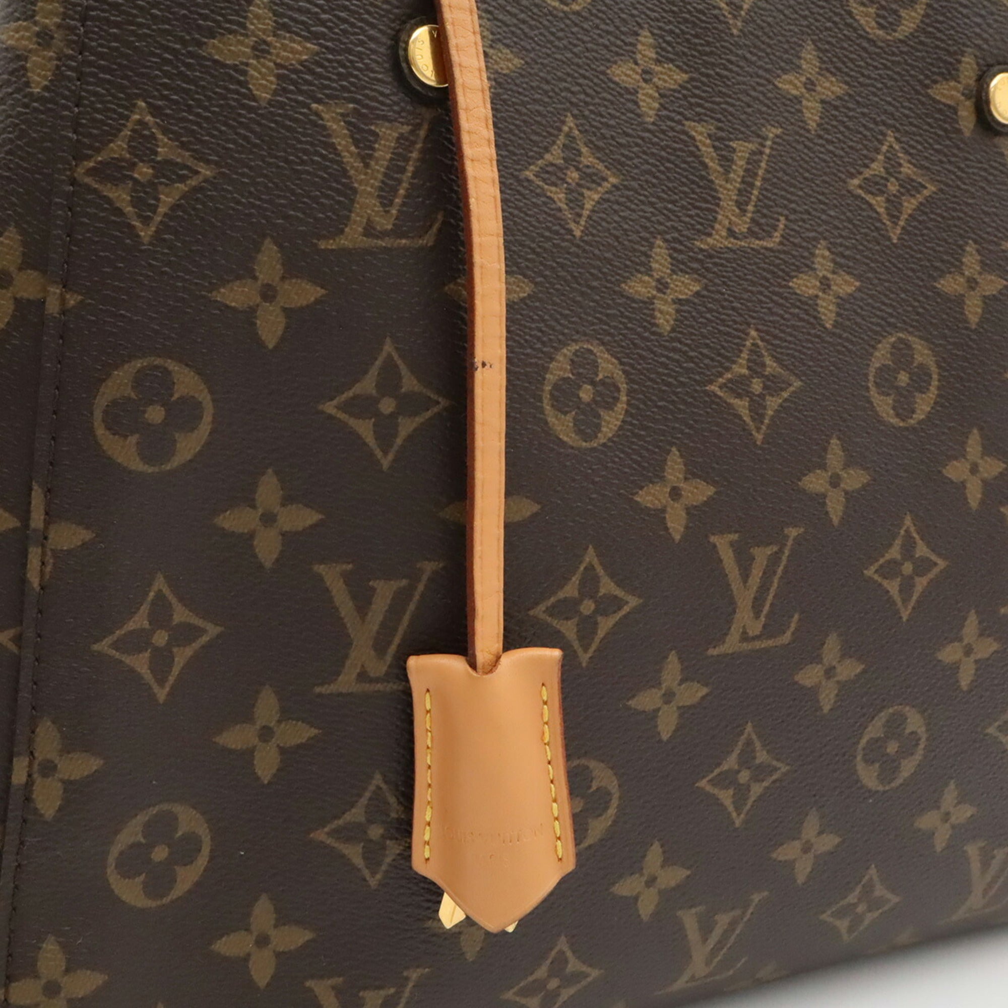Louis Vuitton Monogram Brown Monogram Handbag Shoulder Bag (Pre-Owned)