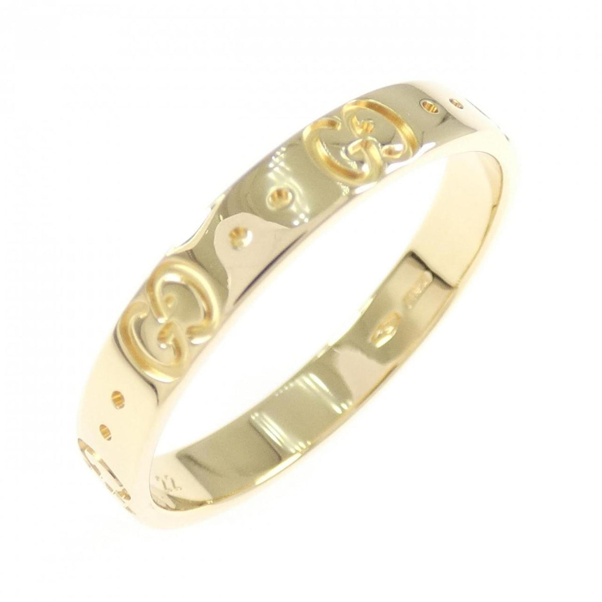 Gucci Yellow Gold (18K) Band Ring (Pre-Owned)