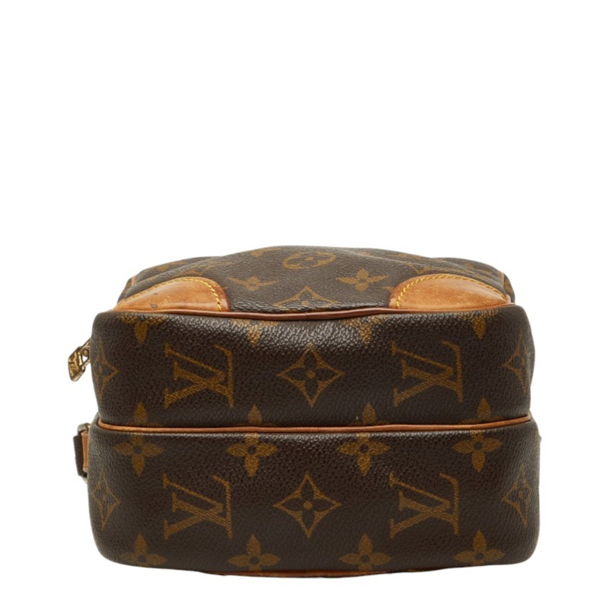 Louis Vuitton Brown Pvc Leather Shoulder Bag (Pre-Owned)