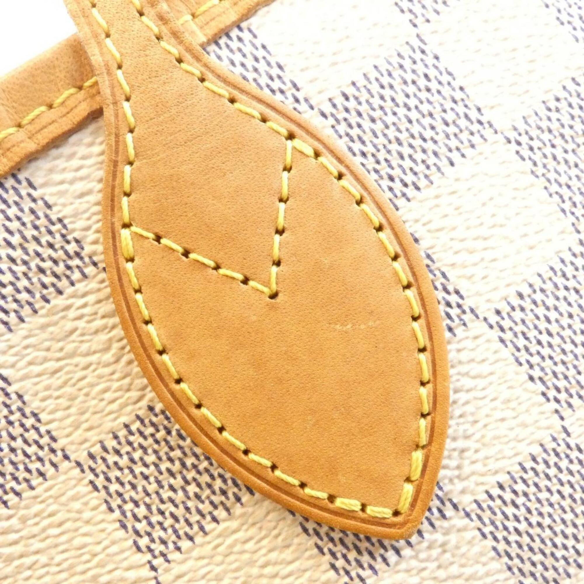 Louis Vuitton Azur Coated Canvas Handbag (Pre-Owned)