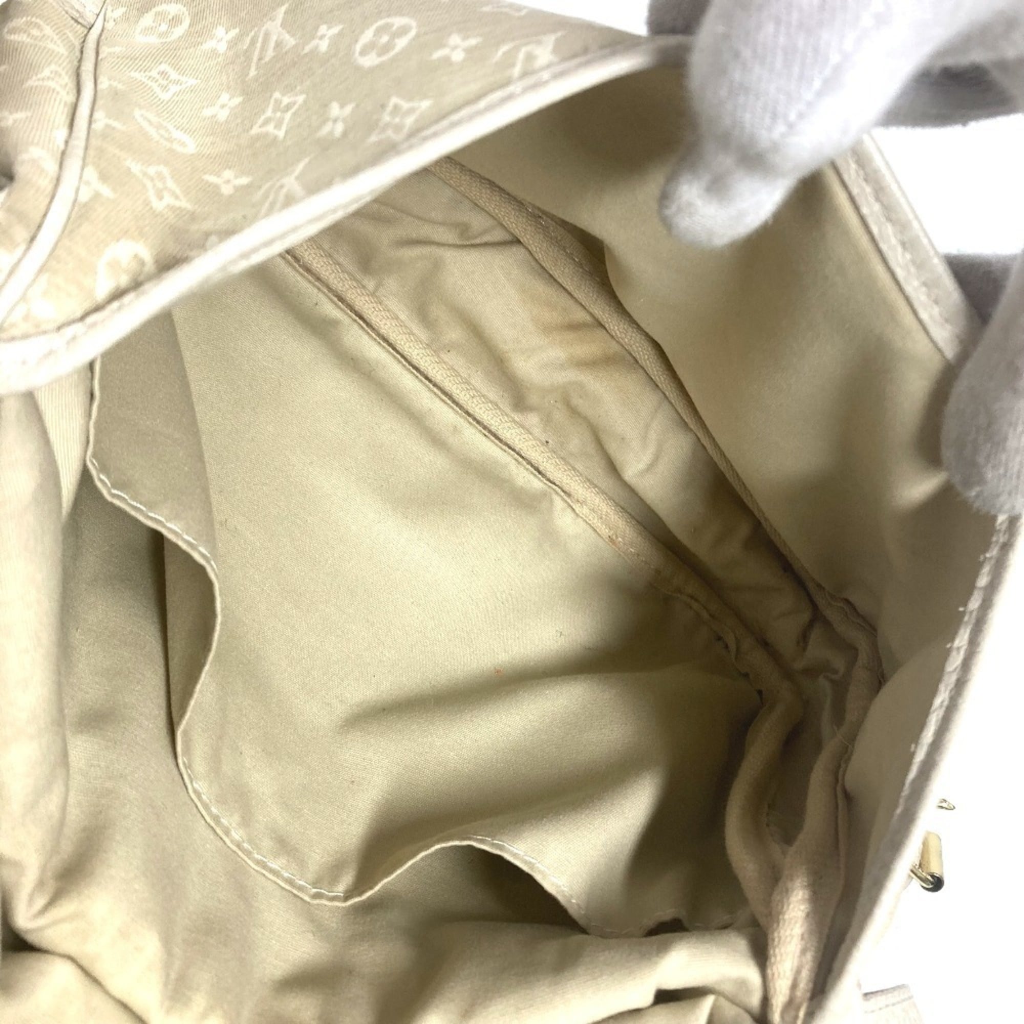 Louis Vuitton Monogram Mini Lin Beige Dune Monogram Mini Lin Shoulder Bag (Pre-Owned)
