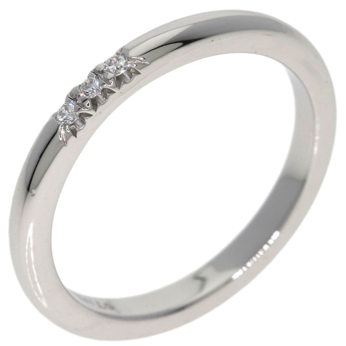 Tiffany Platinum 950 Band Ring (Pre-Owned)