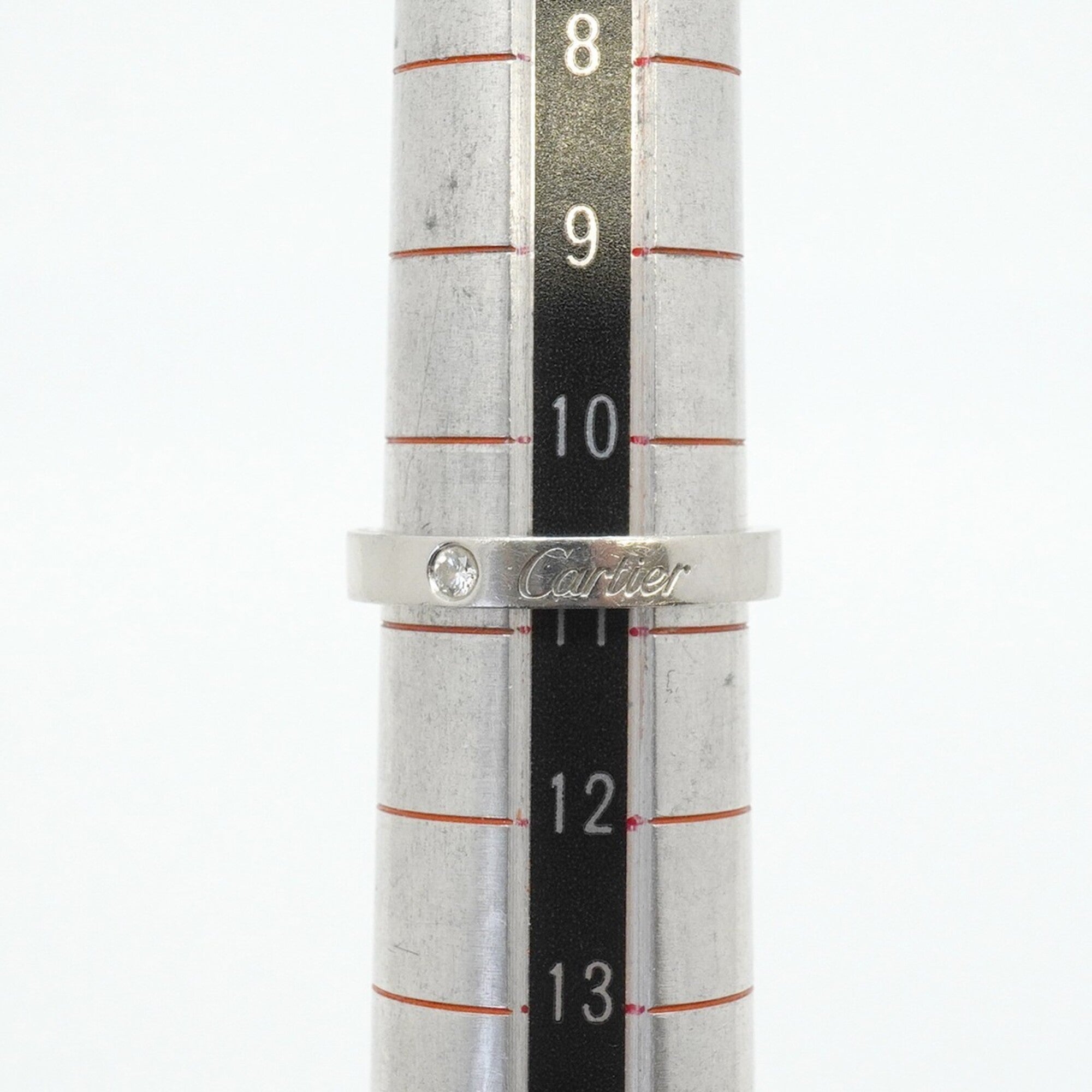 Cartier Platinum 950 Band Ring (Pre-Owned)