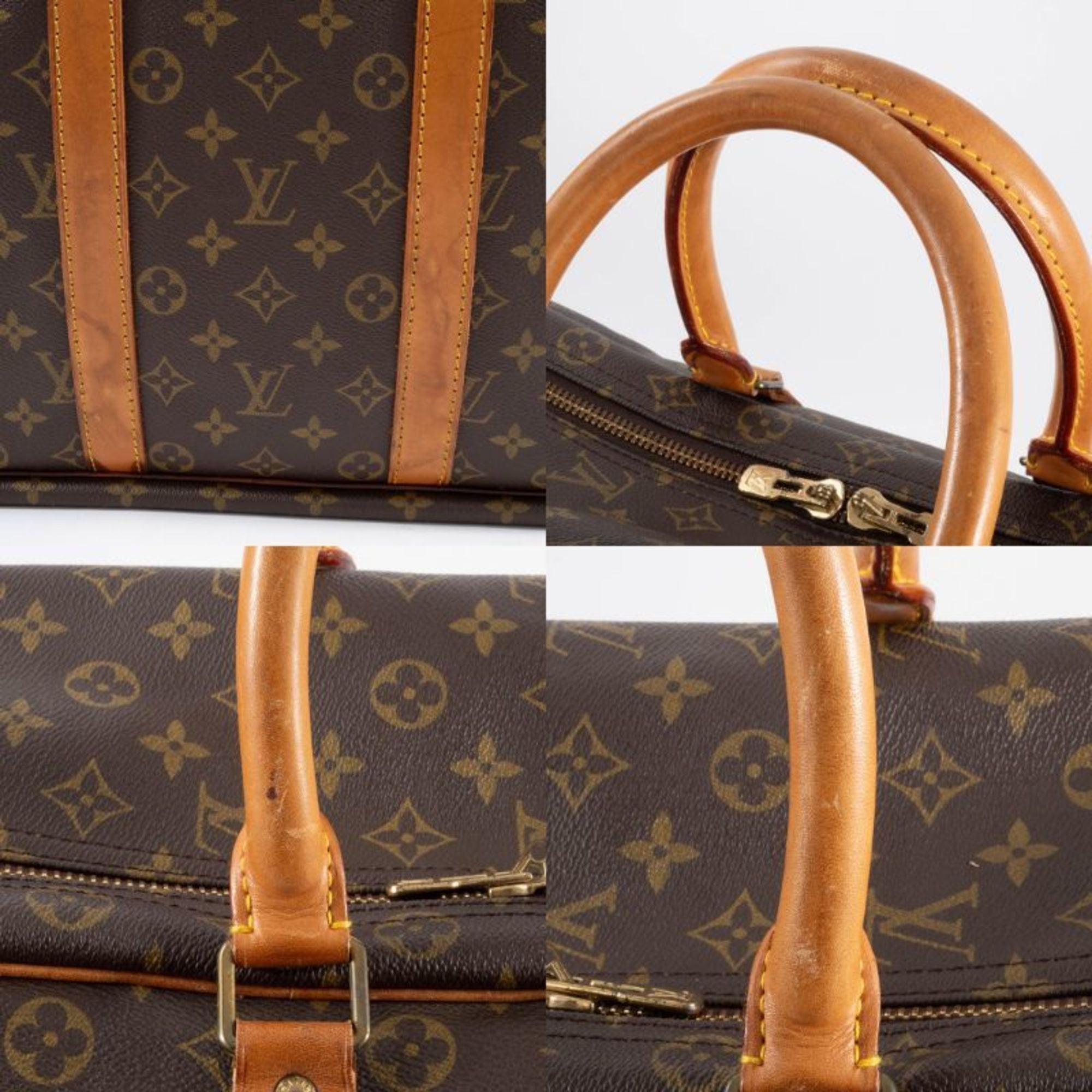 Louis Vuitton Monogram Monogram Monogram Boston Bag (Pre-Owned)