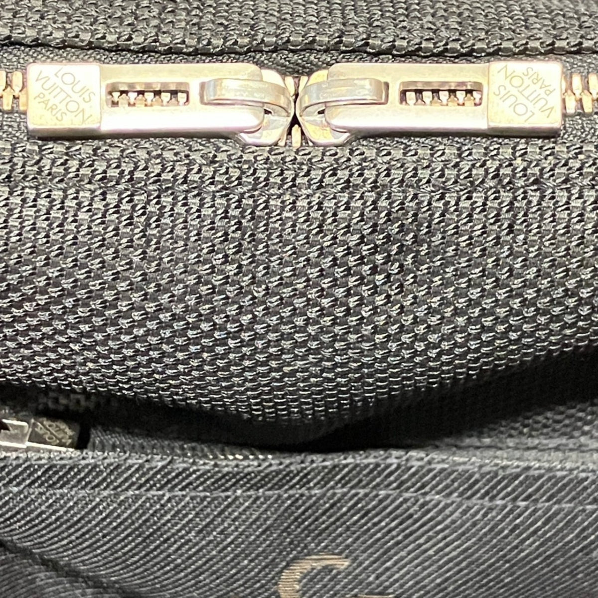 Louis Vuitton Black Damier Geant Shoulder Bag (Pre-Owned)