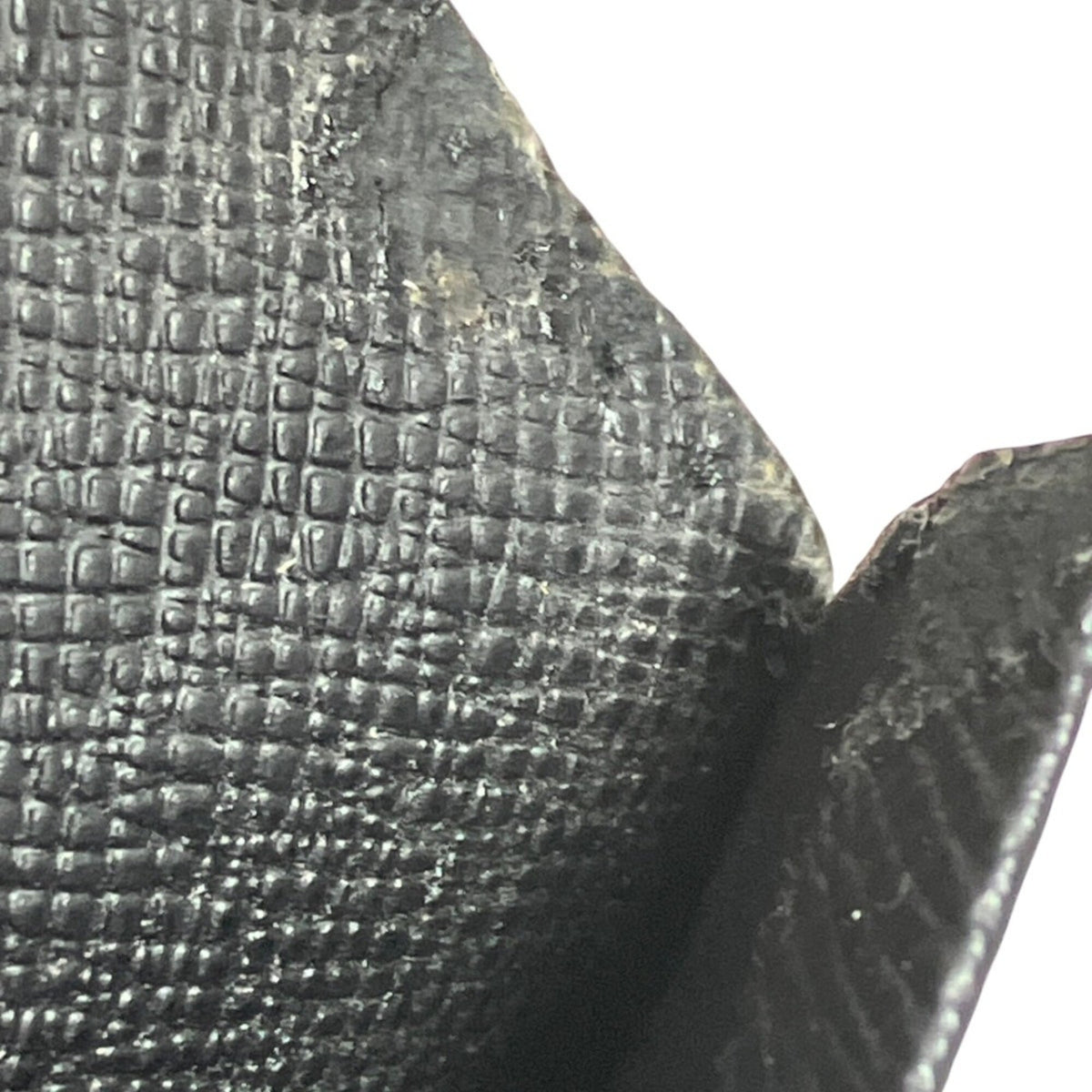 Louis Vuitton Black Long Wallet (Bi-Fold) (Pre-Owned)
