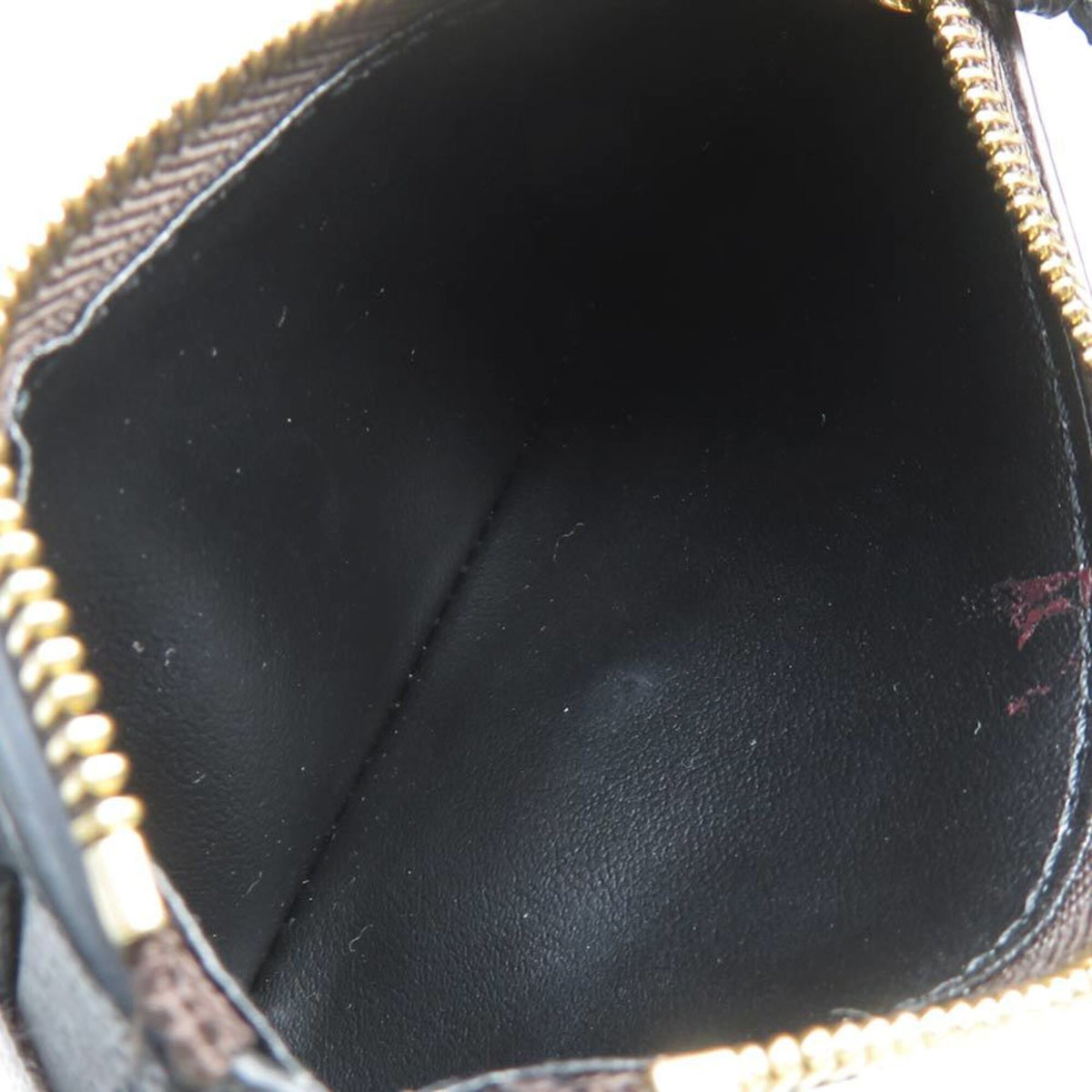 Louis Vuitton Brown Monogram Reverse Monogram Reverse Wallet (Tri-Fold) (Pre-Owned)