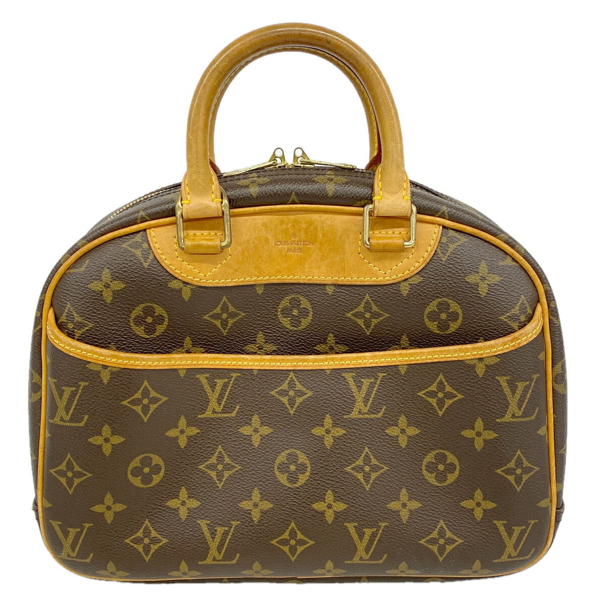 Louis Vuitton Brown Handbag (Pre-Owned)