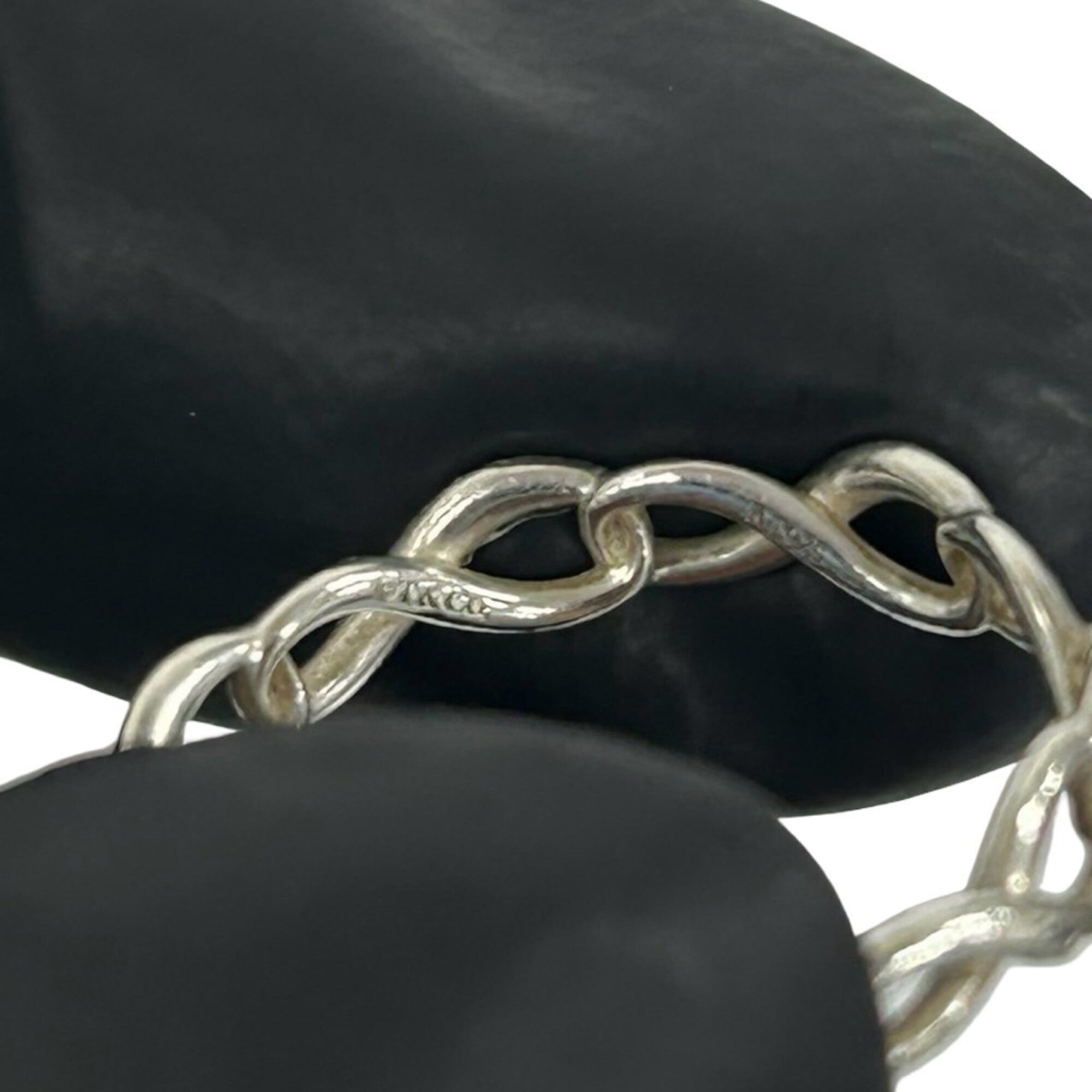 Tiffany Silver Silver 925 Band Ring (Pre-Owned)