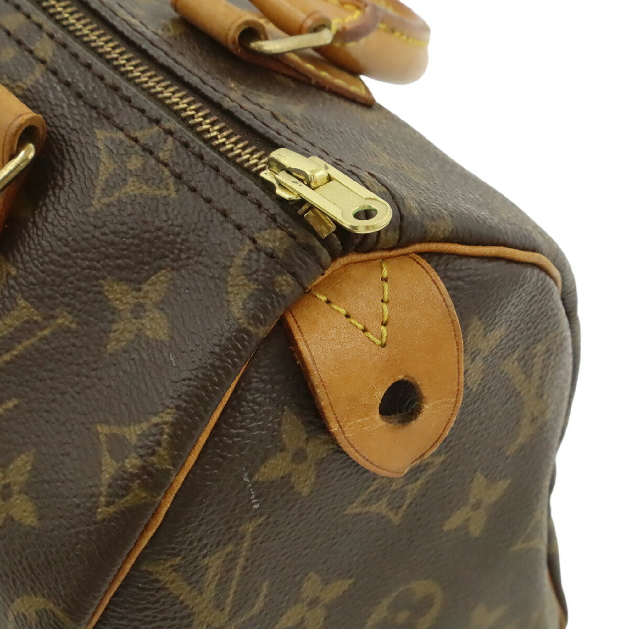 Louis Vuitton Monogram Brown Monogram Handbag (Pre-Owned)