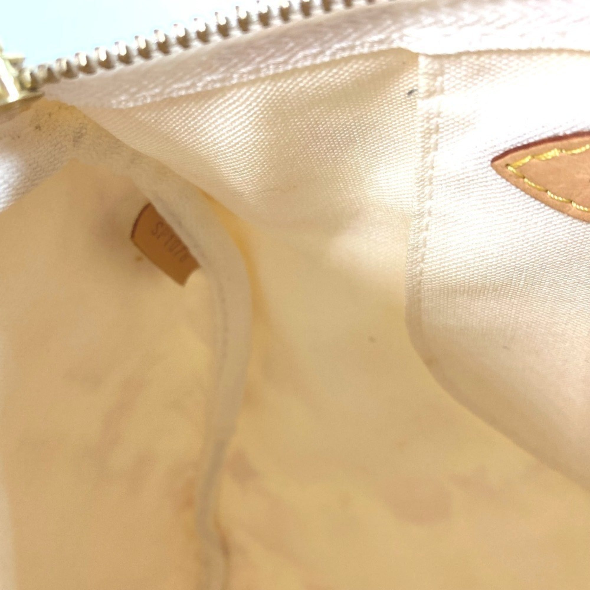 Louis Vuitton Multi-Color White Monogram Boston Bag Handbag (Pre-Owned)