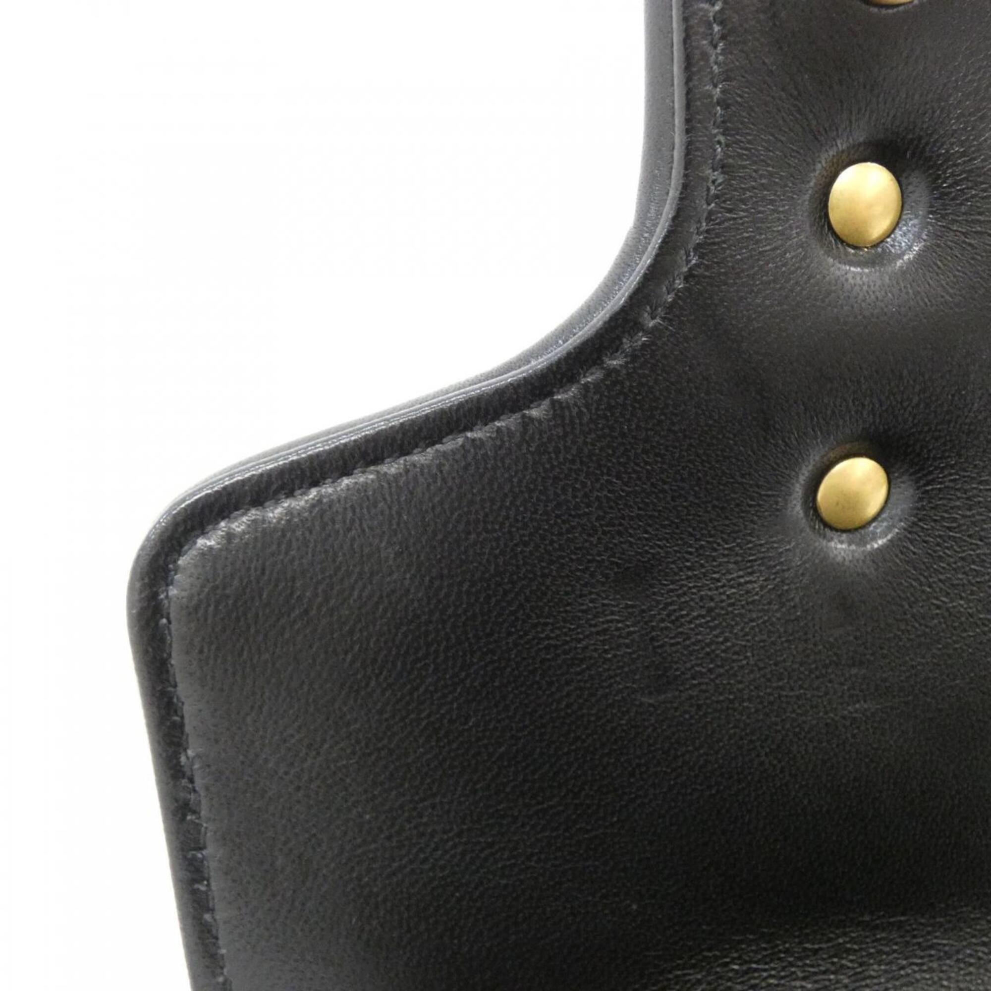 Gucci Black Quilting Leather Backpack (Pre-Owned)