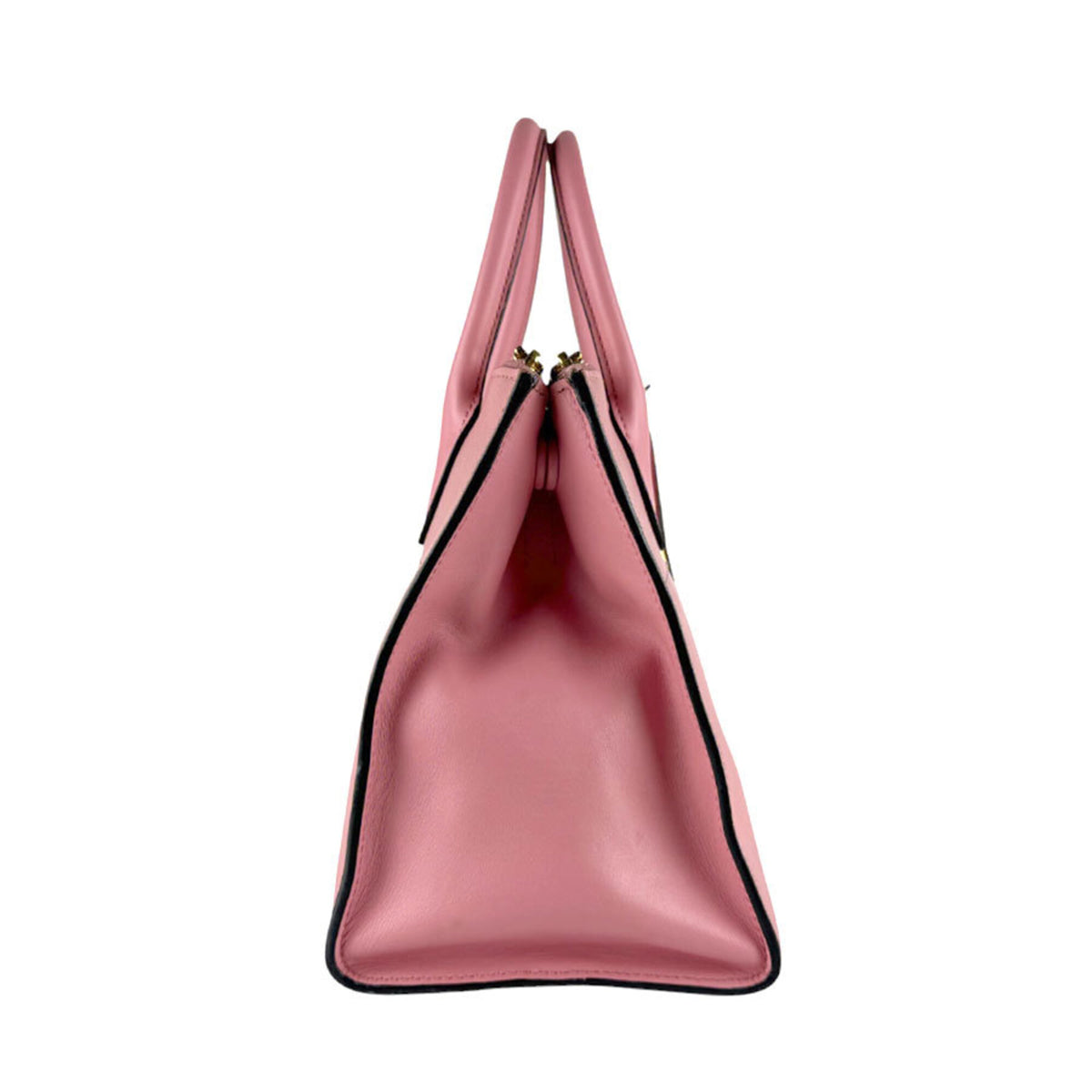Prada Pink Leather Handbag (Pre-Owned)