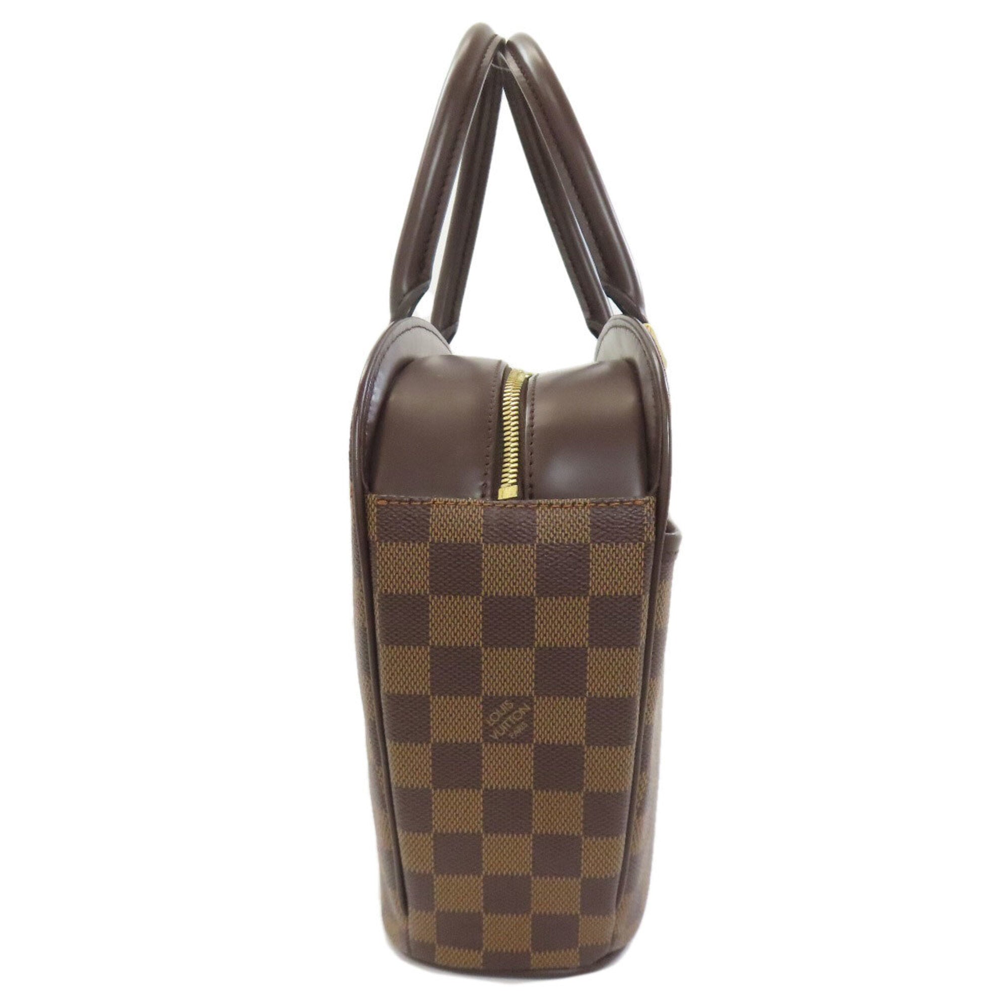 Louis Vuitton Damier Damier Canvas Ebene Damier Canvas Handbag (Pre-Owned)