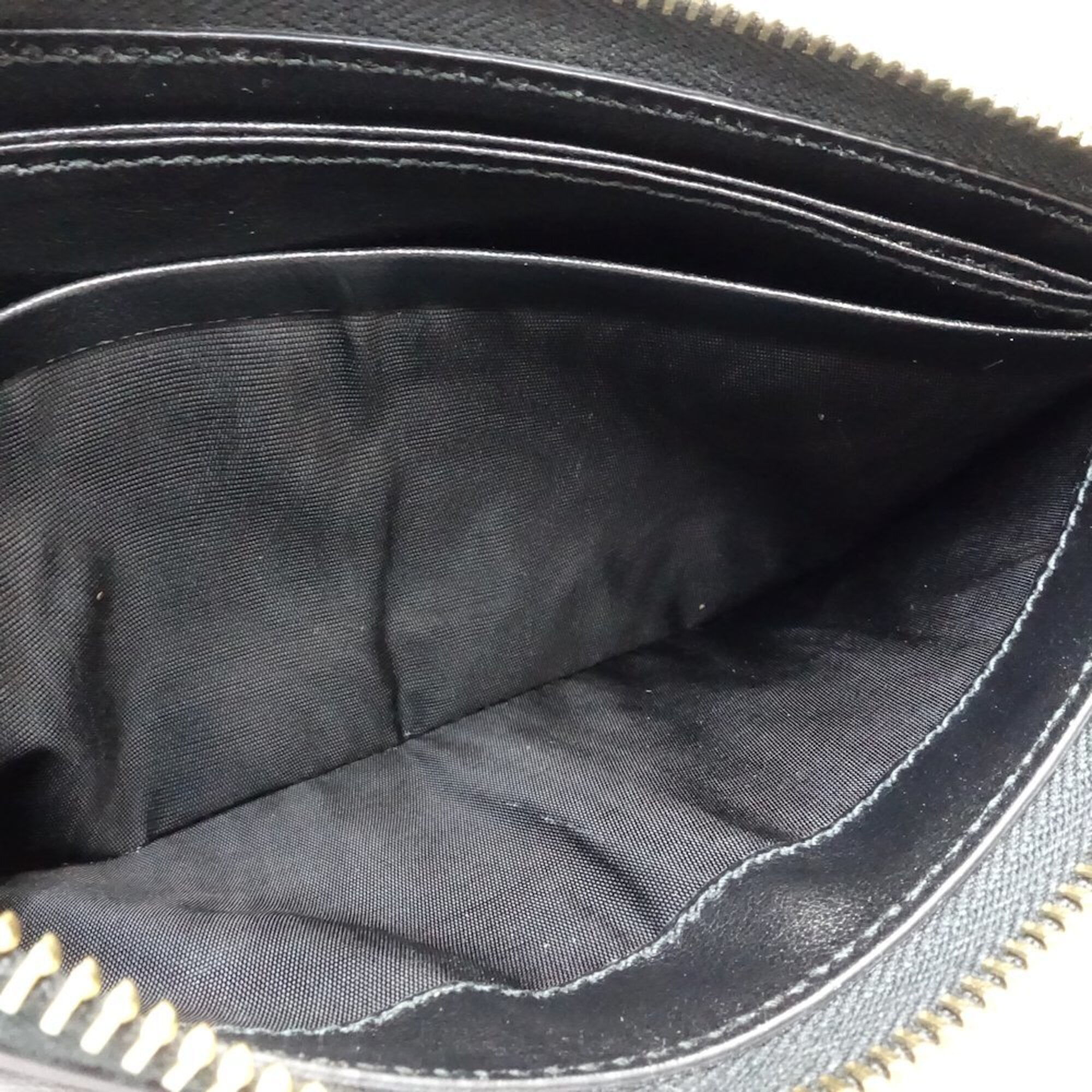Gucci Black Leather Bill Wallet (Bi-Fold) (Pre-Owned)