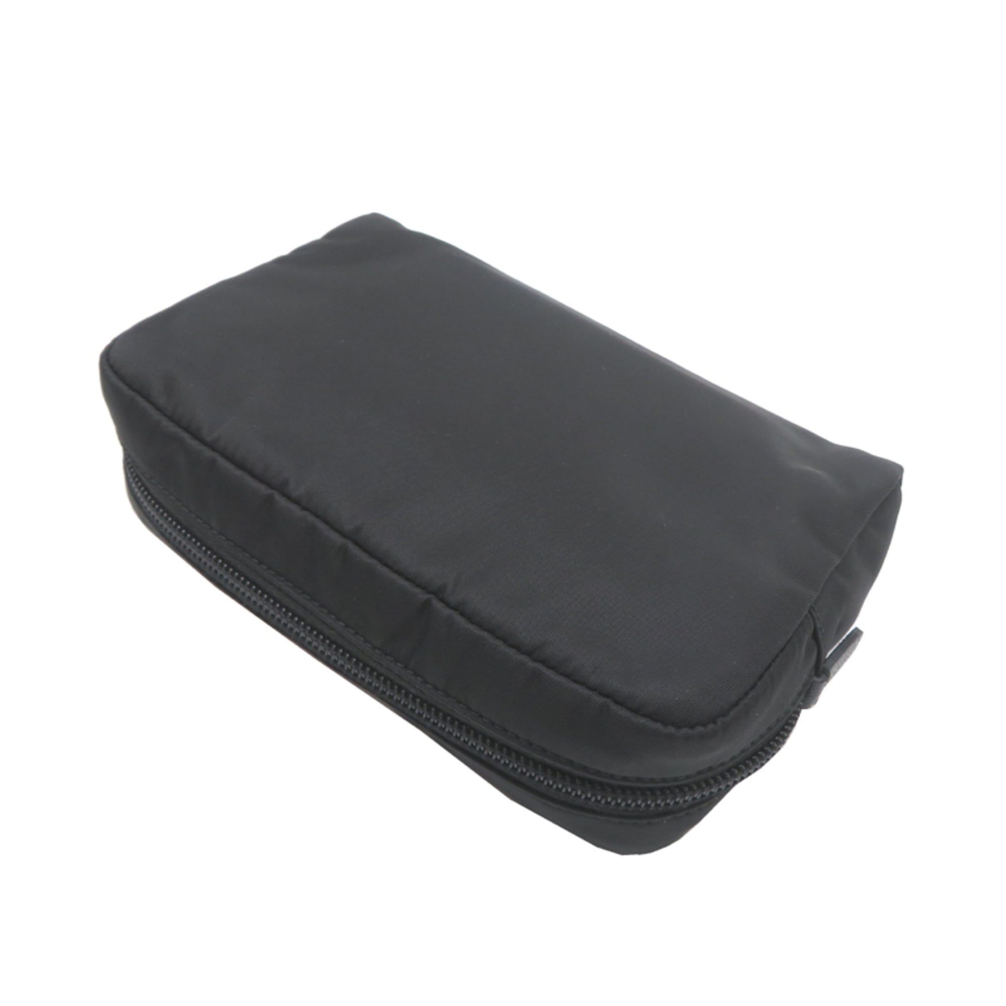 Prada Black Nylon Pouch (Pre-Owned)