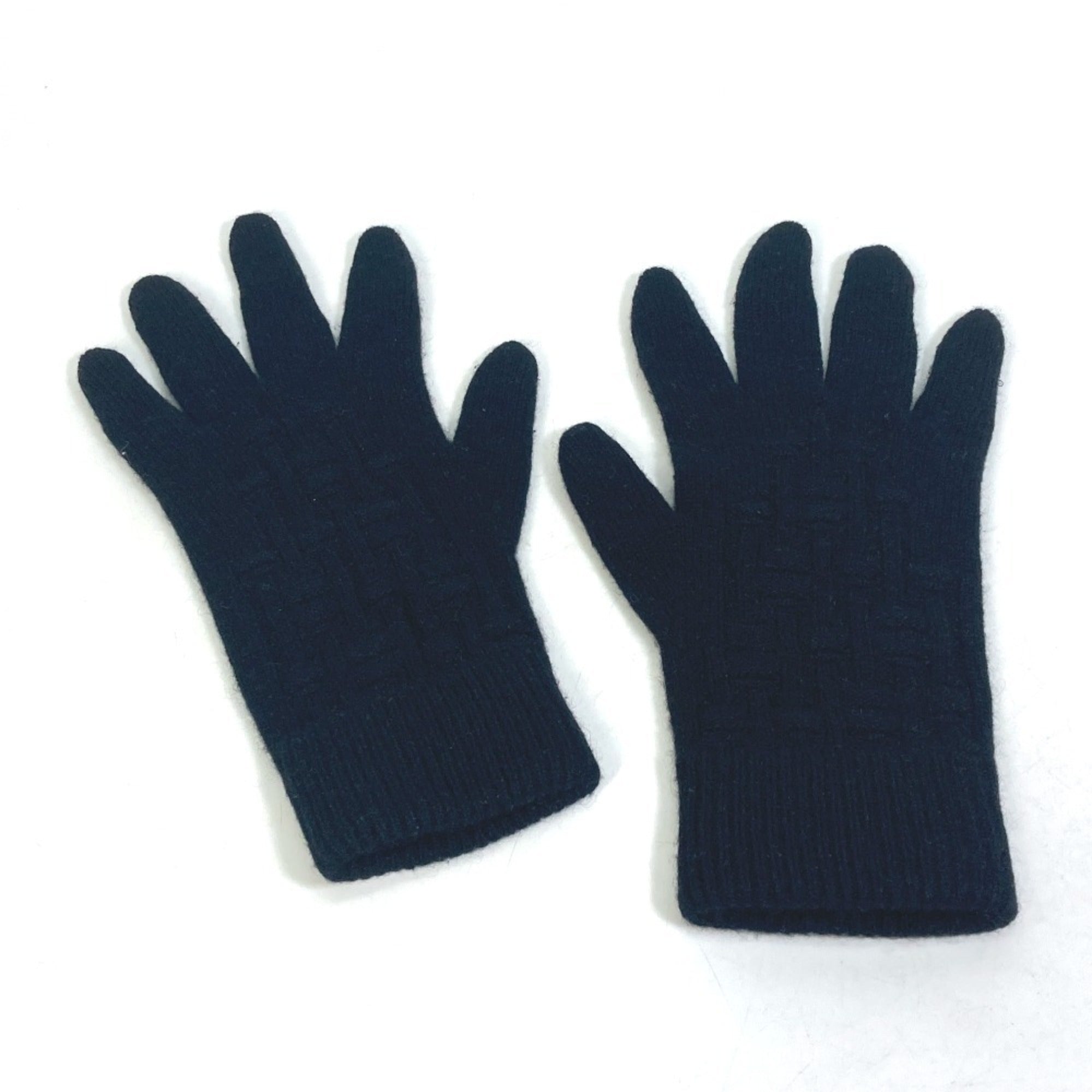 Unspecified Black Cashmere Warm Gloves (Pre-Owned)