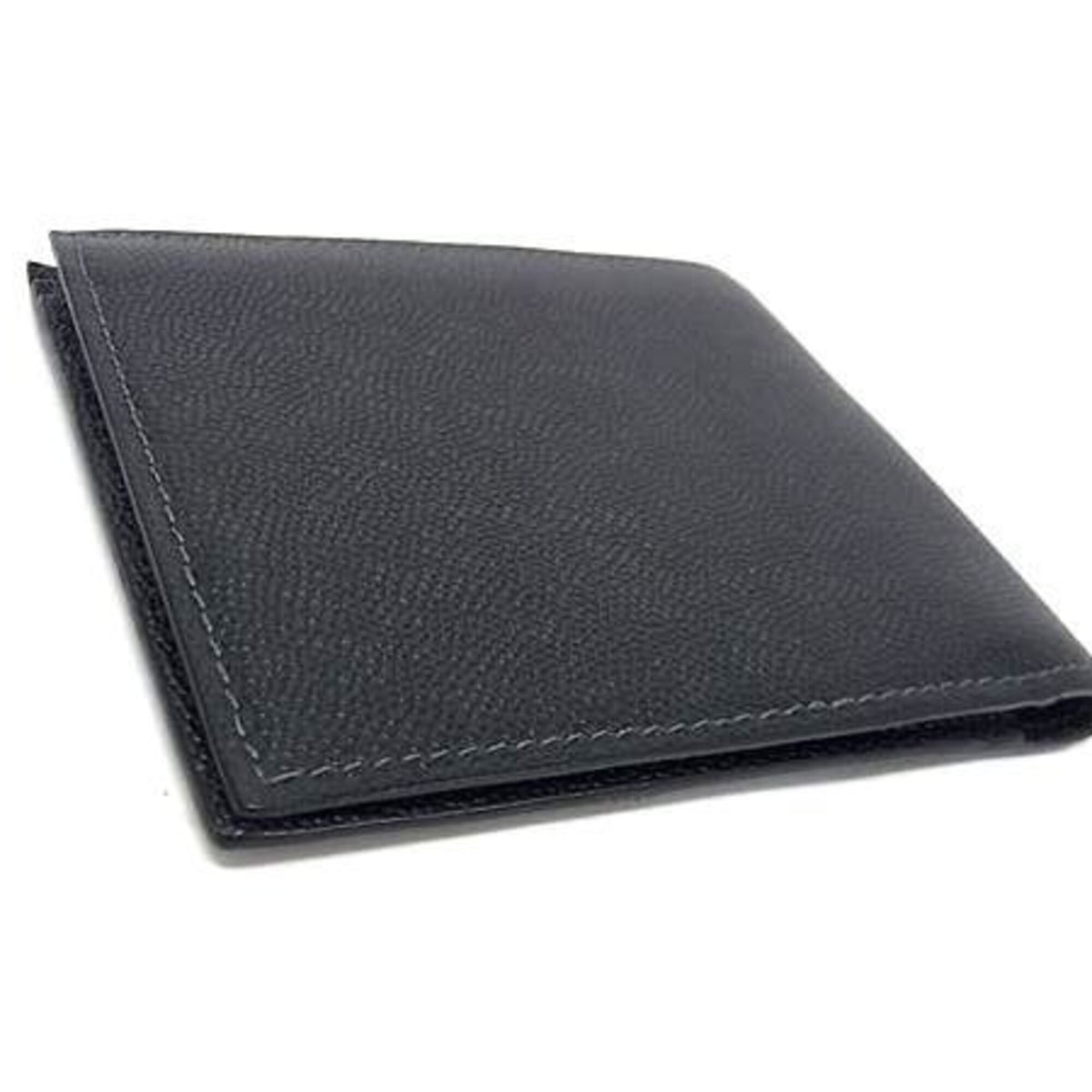 Cartier Black Leather Wallet (Bi-Fold) (Pre-Owned)