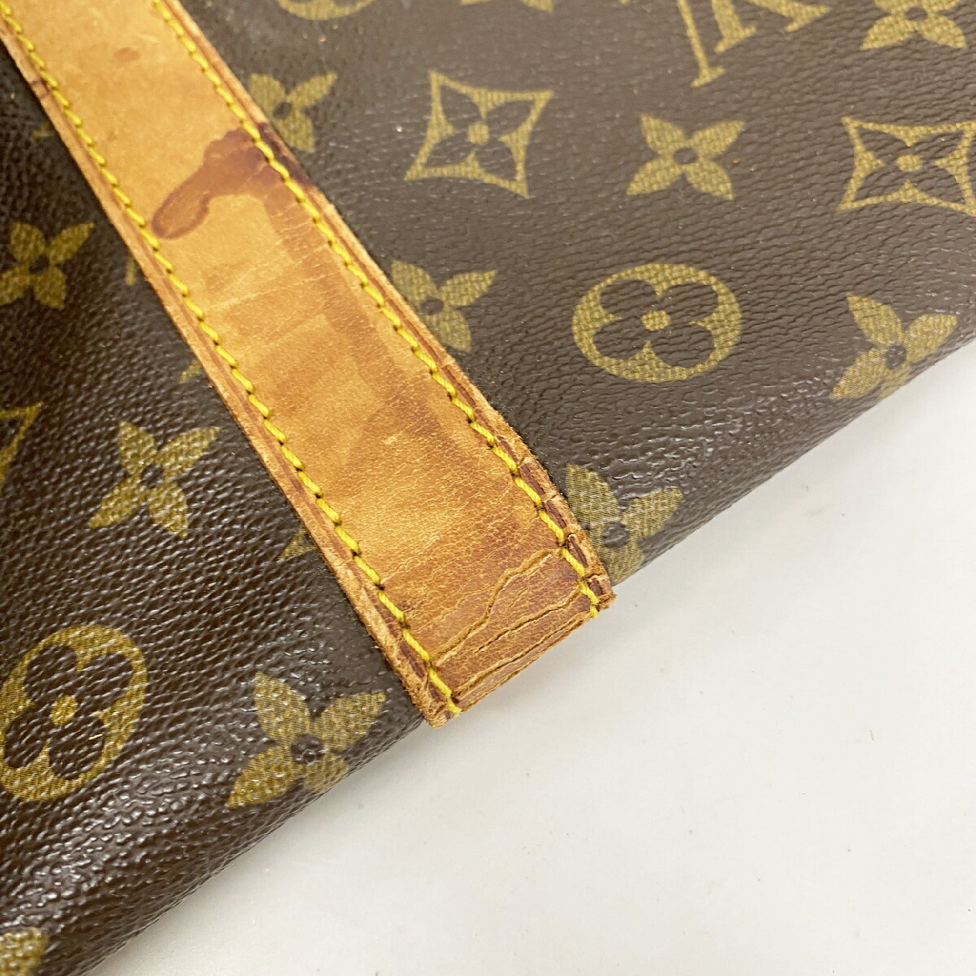 Louis Vuitton Brown Boston Bag (Pre-Owned)