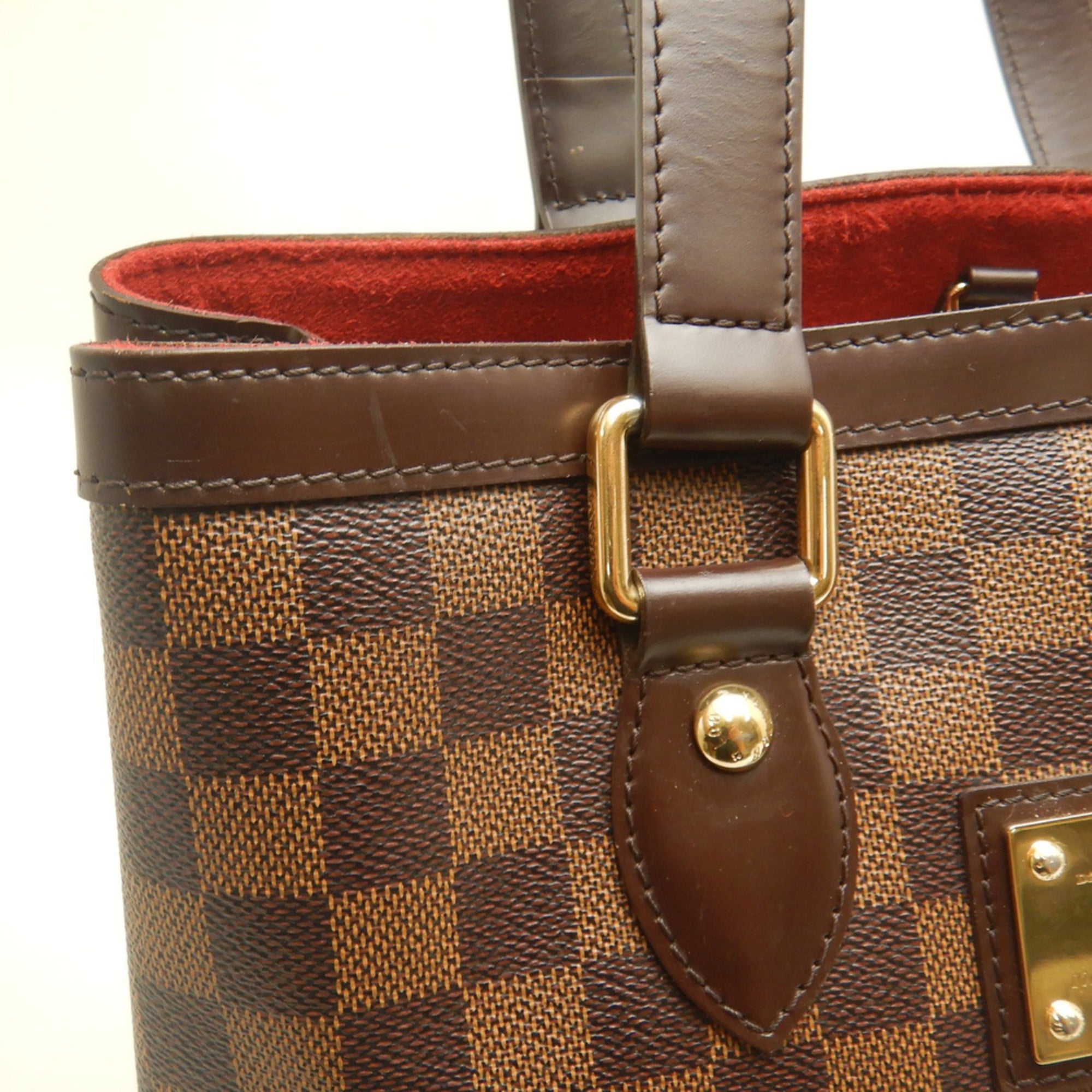Louis Vuitton Brown Ebene Damier Canvas Tote Bag (Pre-Owned)