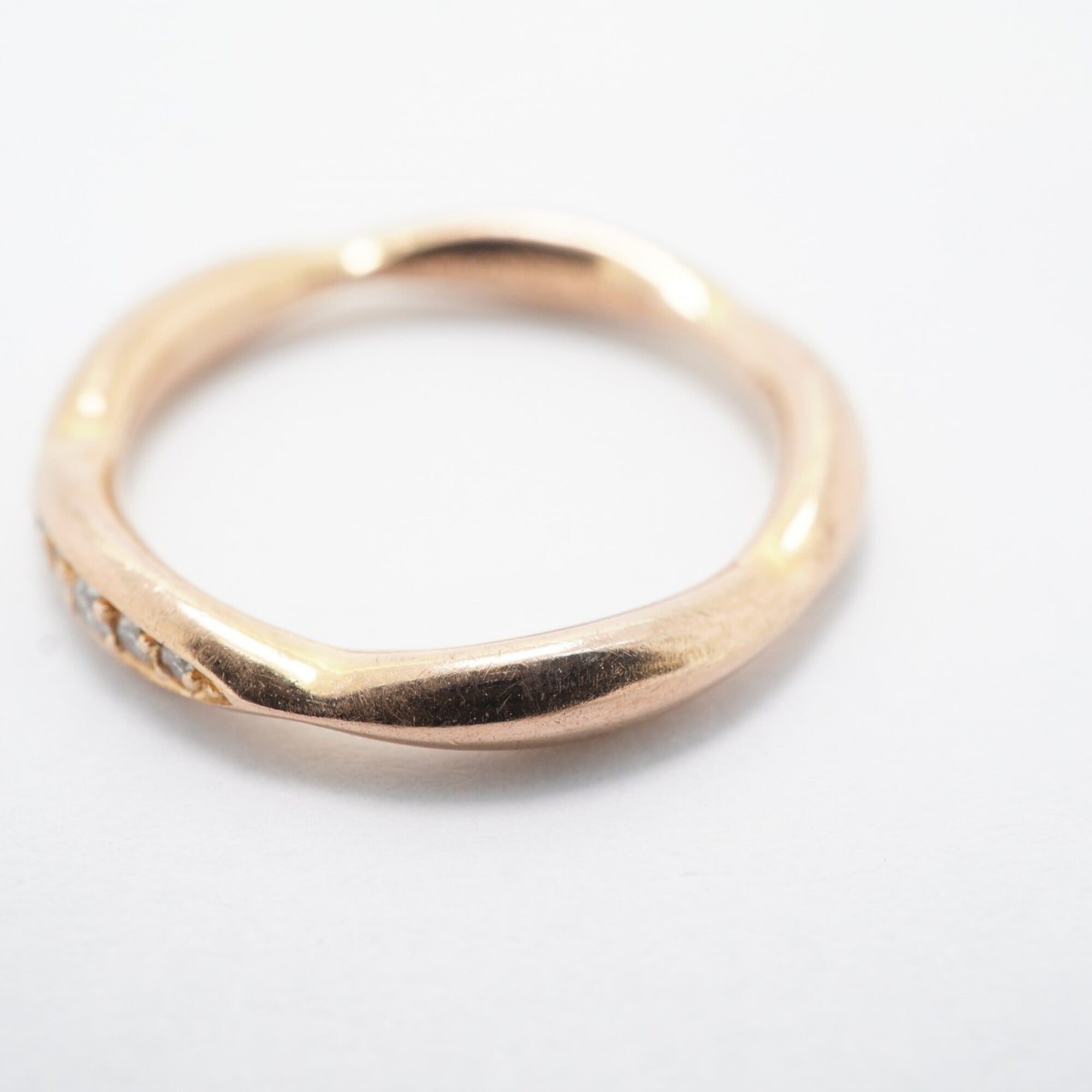 Chanel Pink Gold (18K) Band Ring (Pre-Owned)