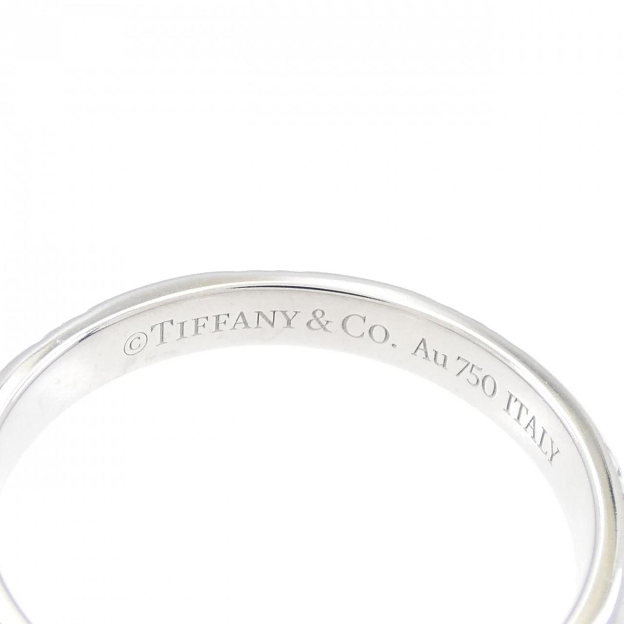 Tiffany White Gold White Gold (18K) Band Ring (Pre-Owned)