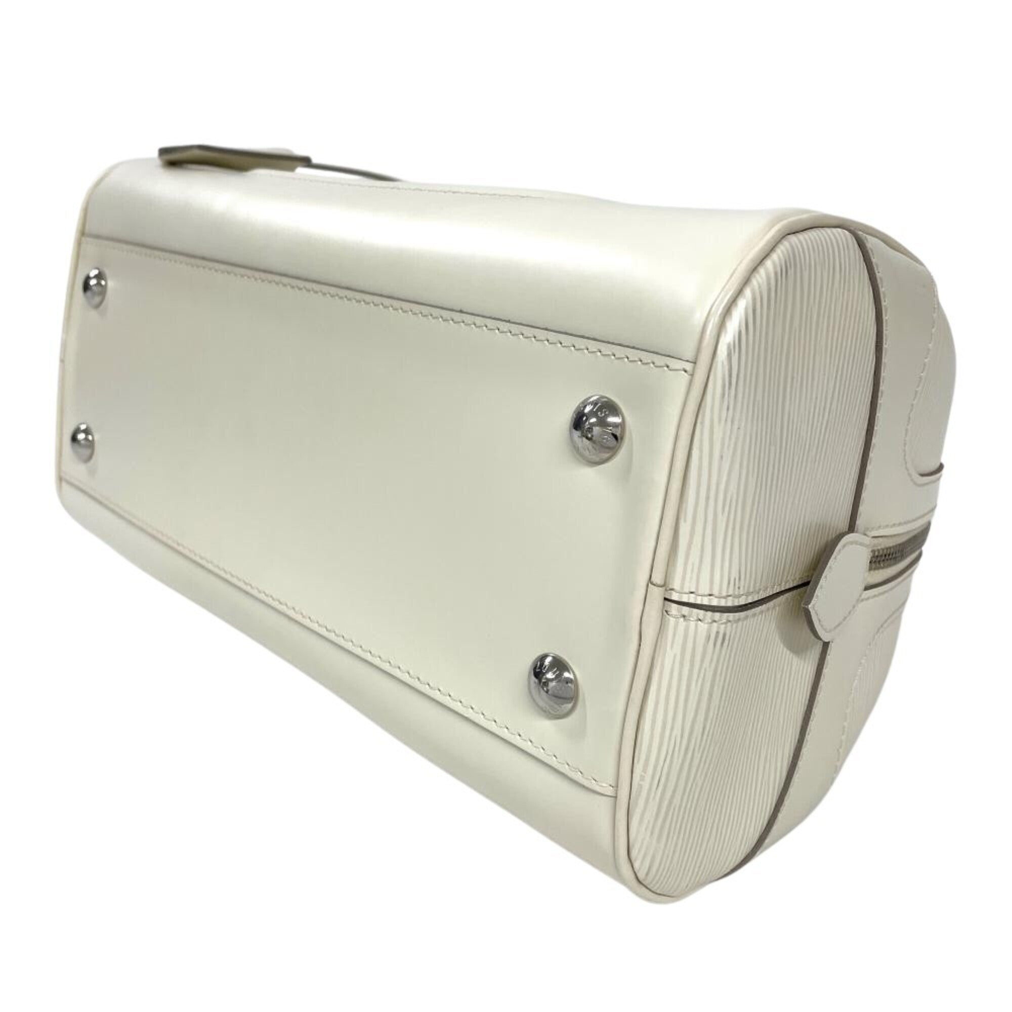 Louis Vuitton Beige Lv Off White Epi Leather Handbag (Pre-Owned)
