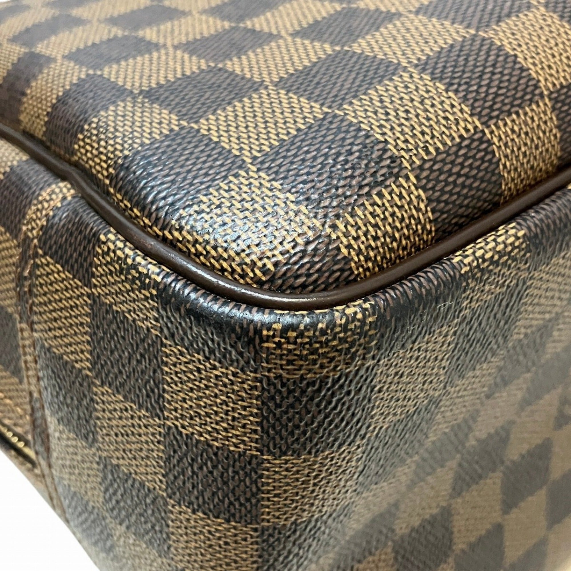 Louis Vuitton Brown Damier Canvas Galle Handbag (Pre-Owned)