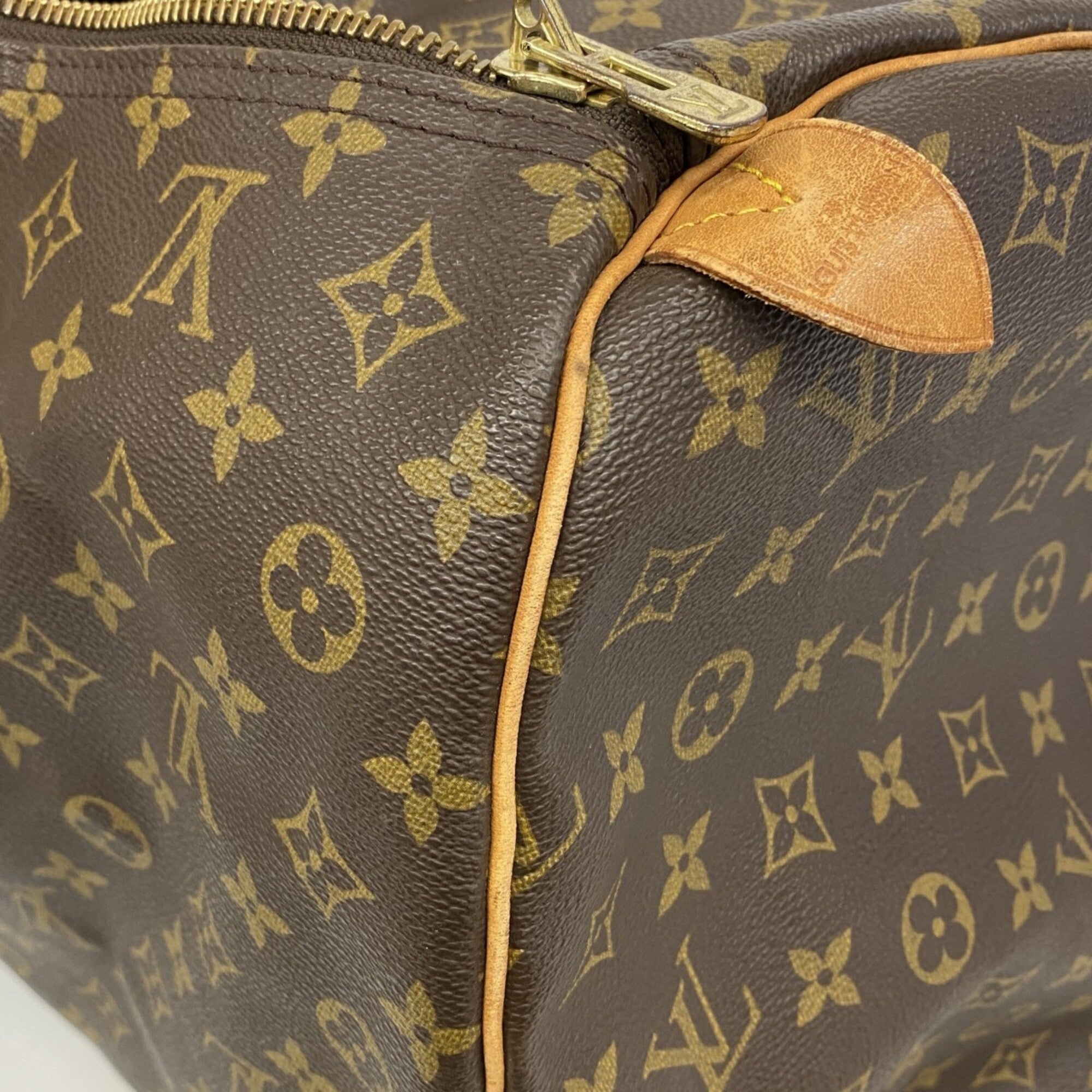 Louis Vuitton Brown Boston Bag (Pre-Owned)