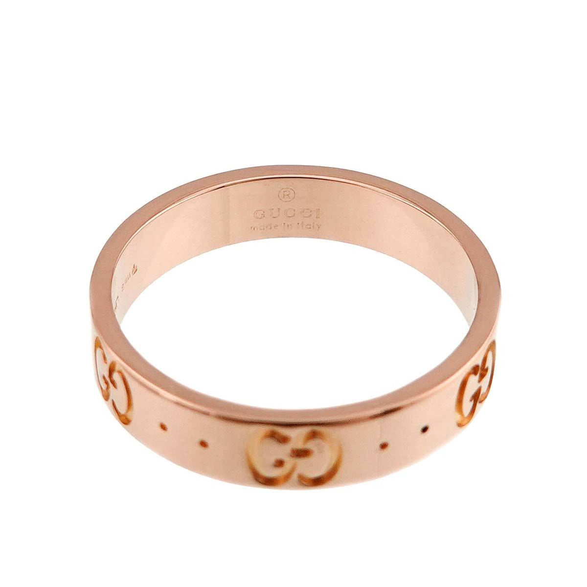 Gucci Pink Gold (18K) Band Ring (Pre-Owned)