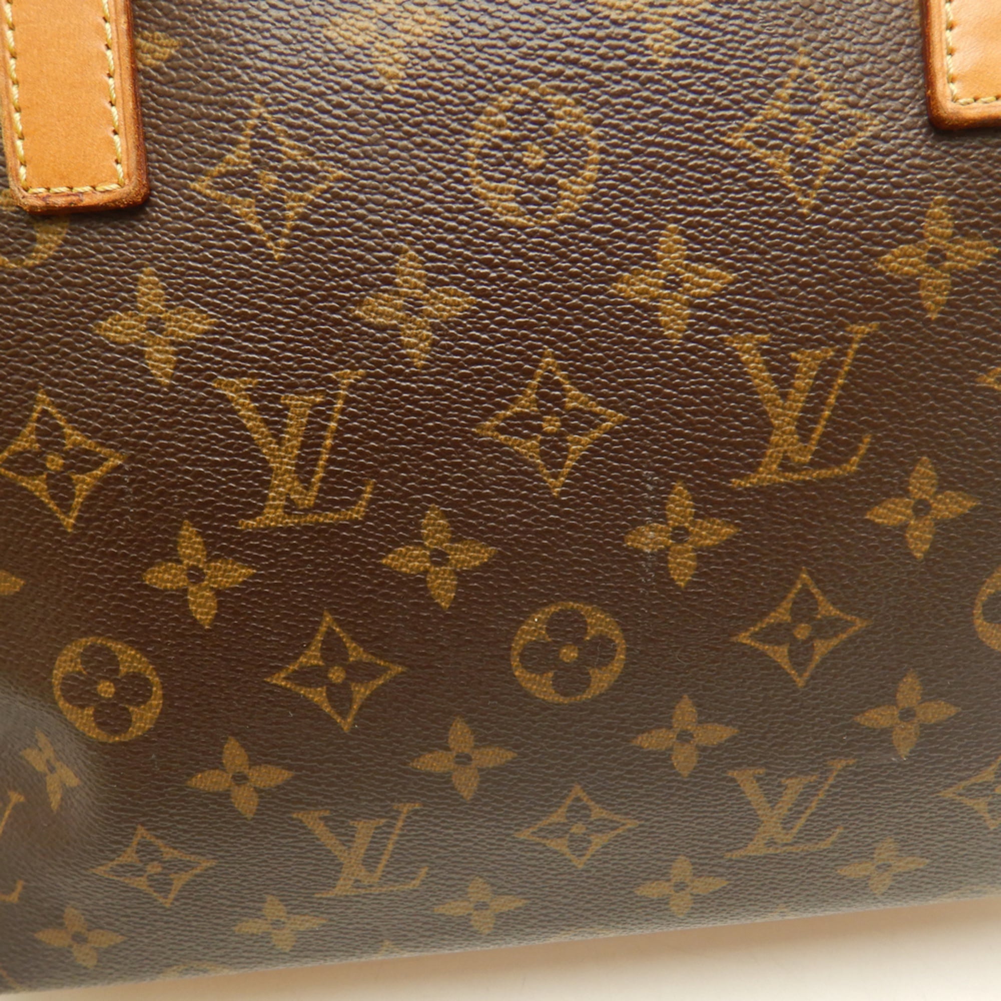Louis Vuitton Monogram Brown Monogram Tote Bag (Pre-Owned)